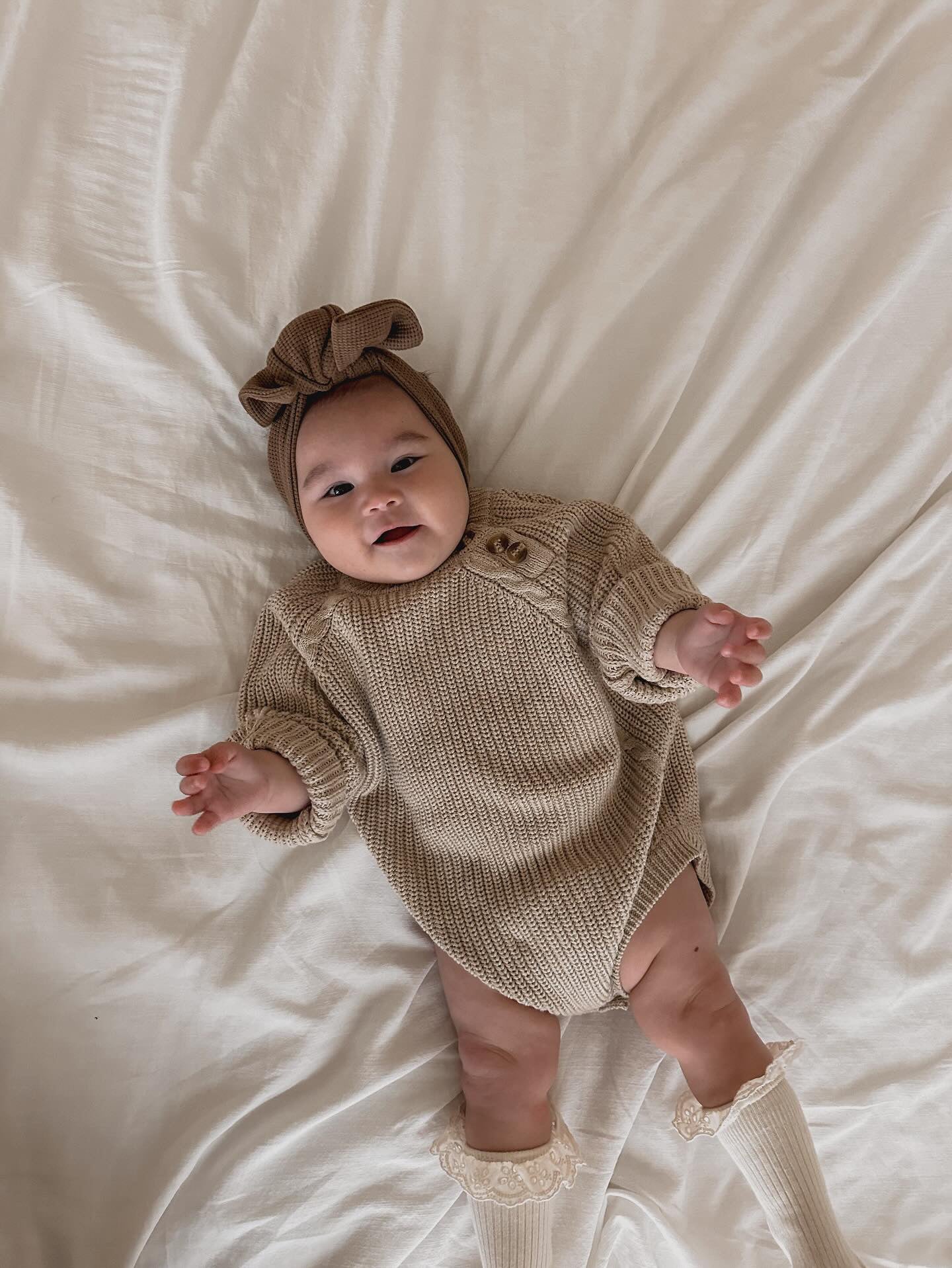 A&R Knit Onesie