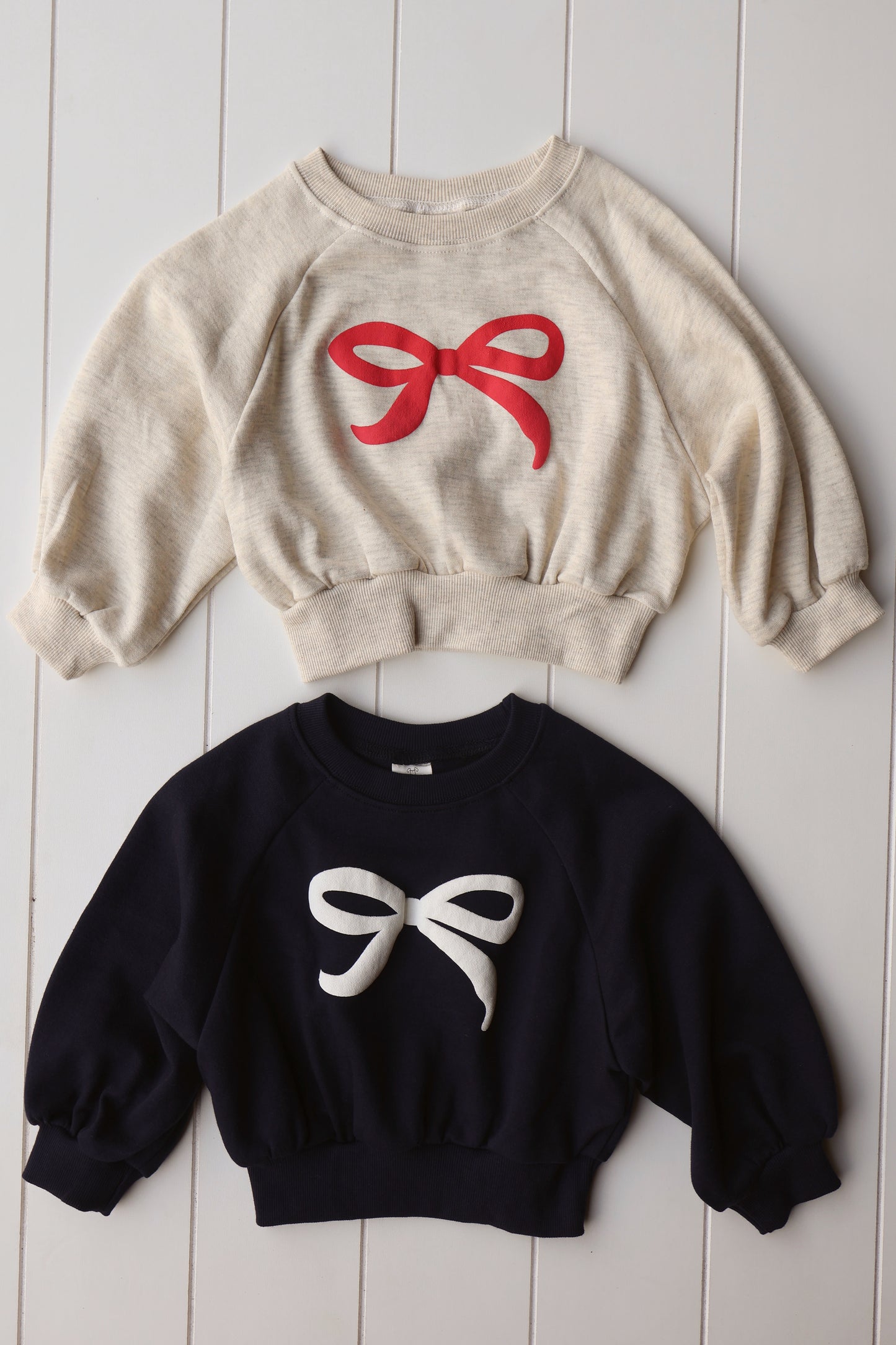 Bow Crew Neck