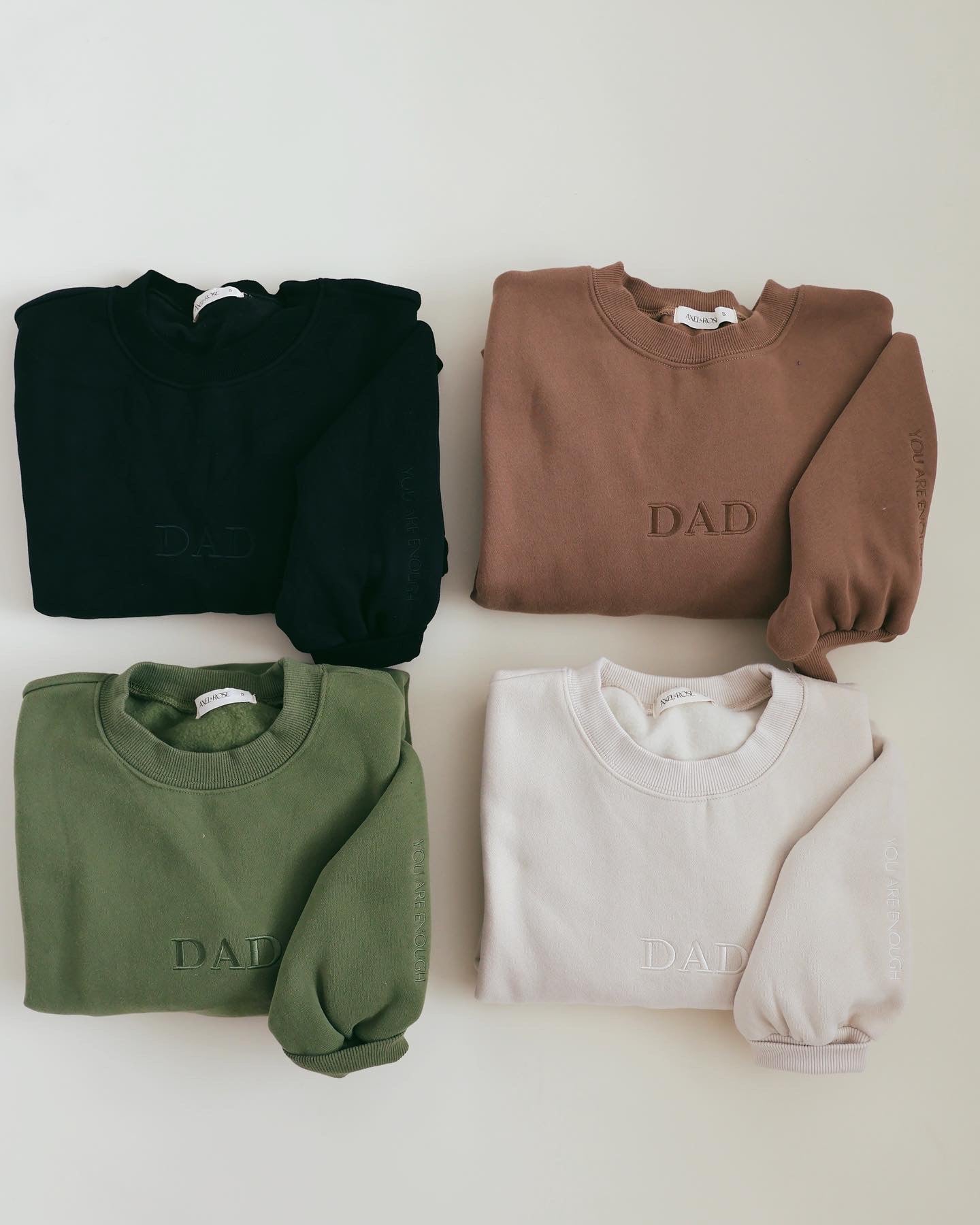 DAD Affirmation Crew Neck