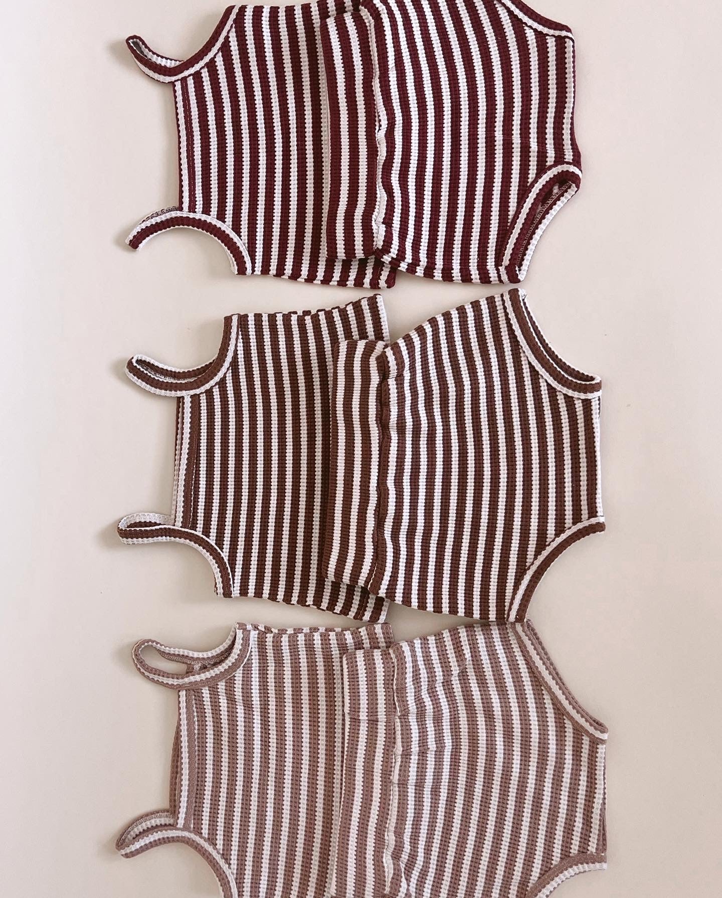 Stripe Tank Bloomer Set