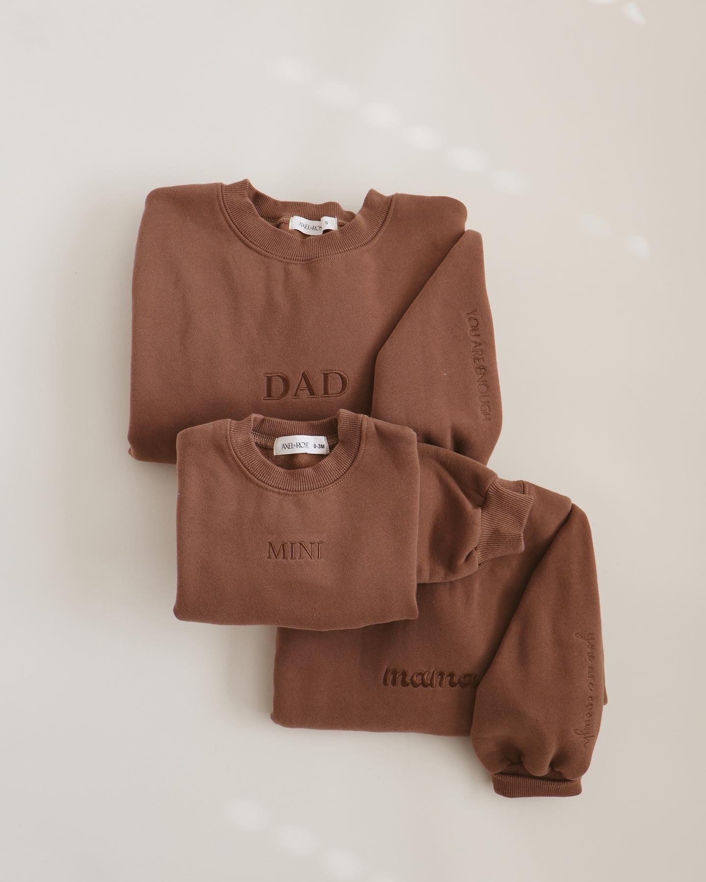 DAD Affirmation Crew Neck