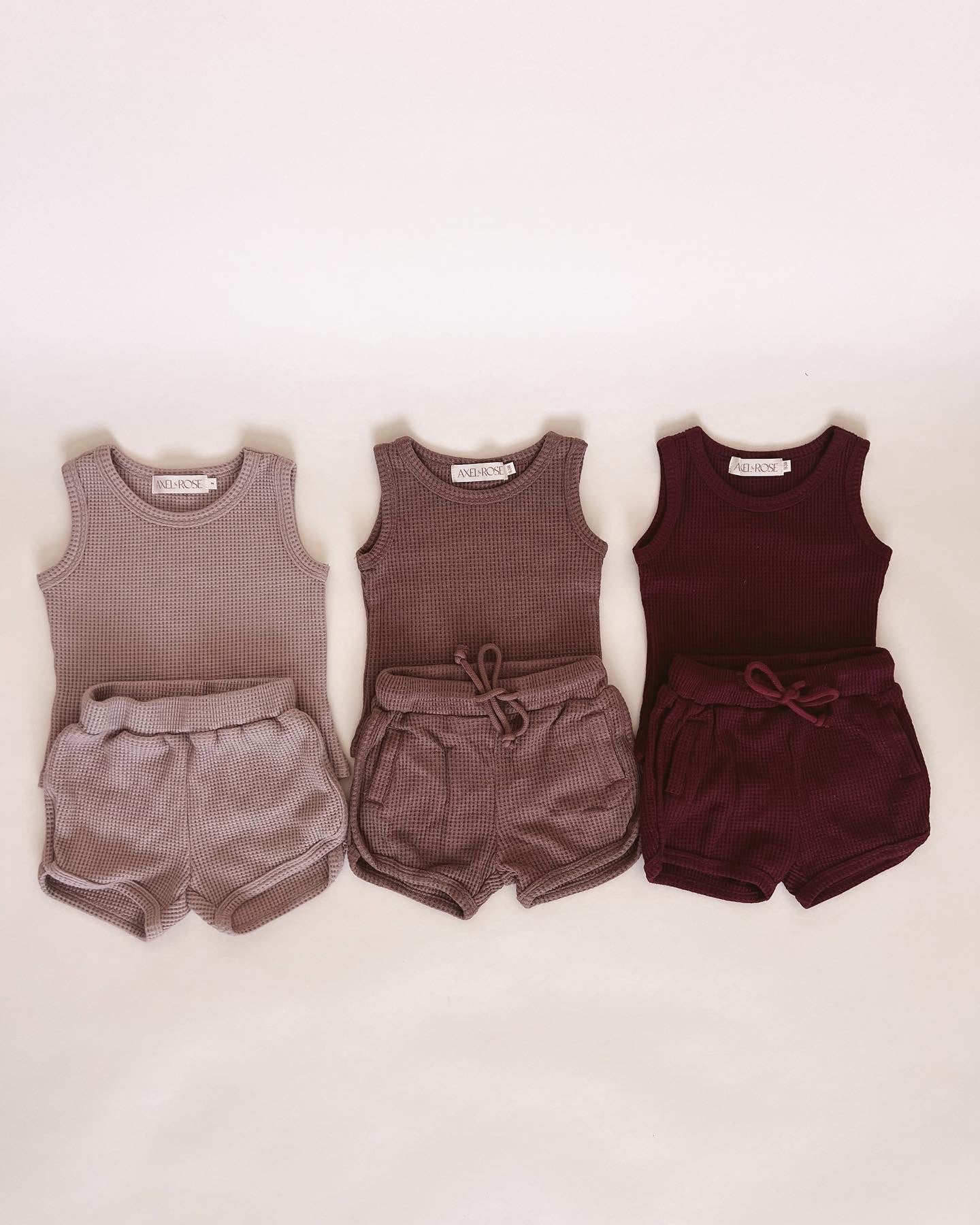 Solid Waffle Tank Set