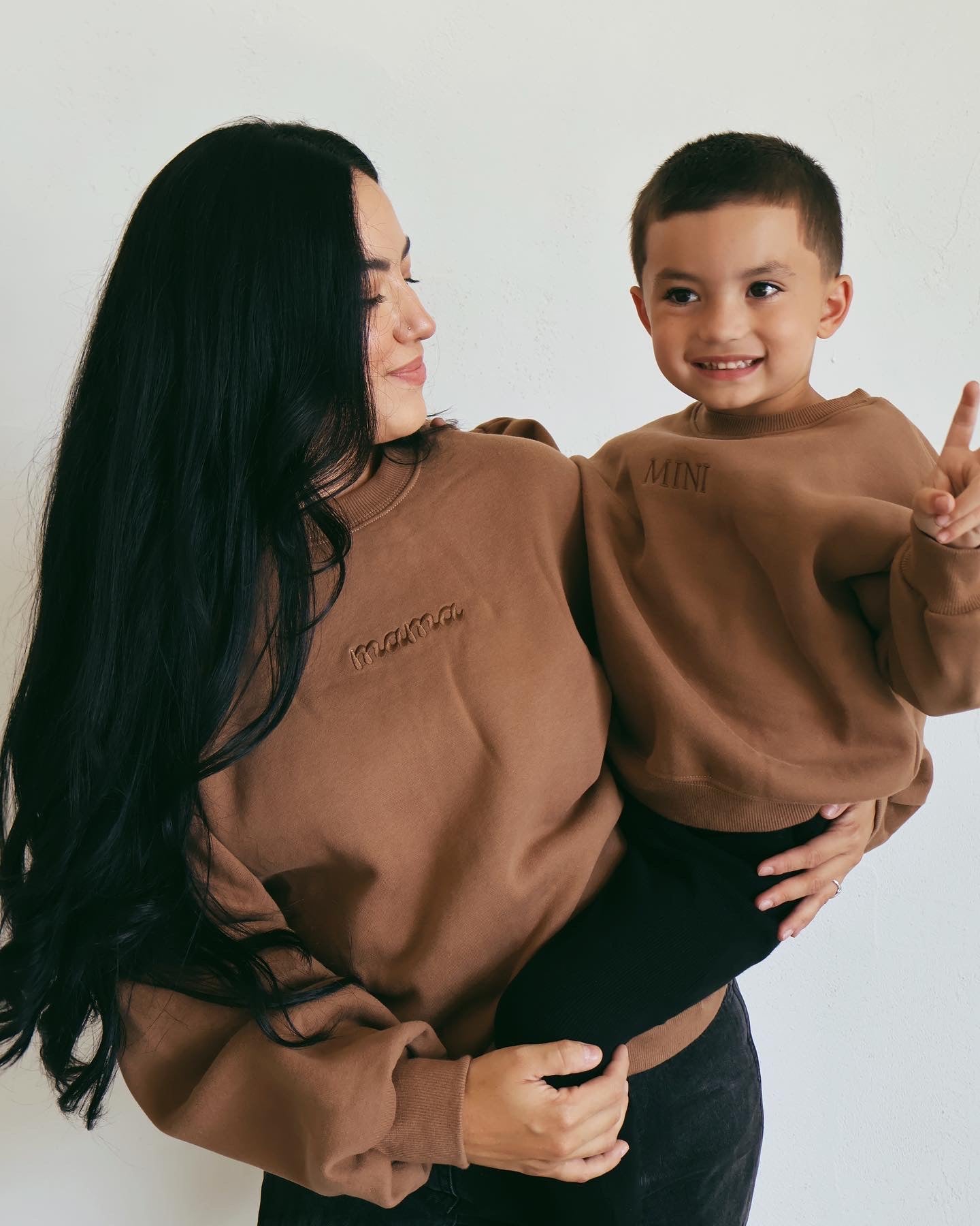 Mama Affirmation Crew Neck