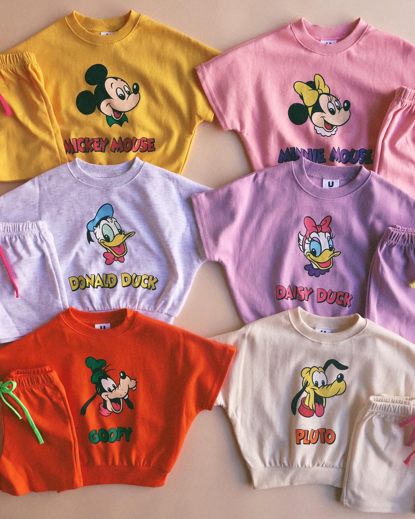 Spring Disney Sets