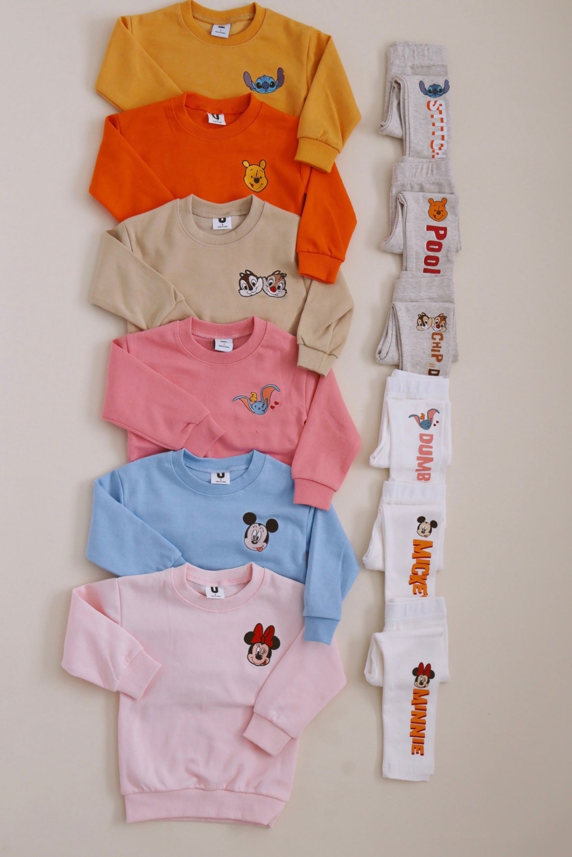 Disney and Friends Leggings Sets