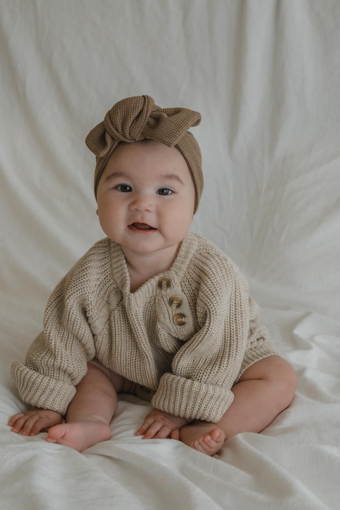 A&R Knit Onesie