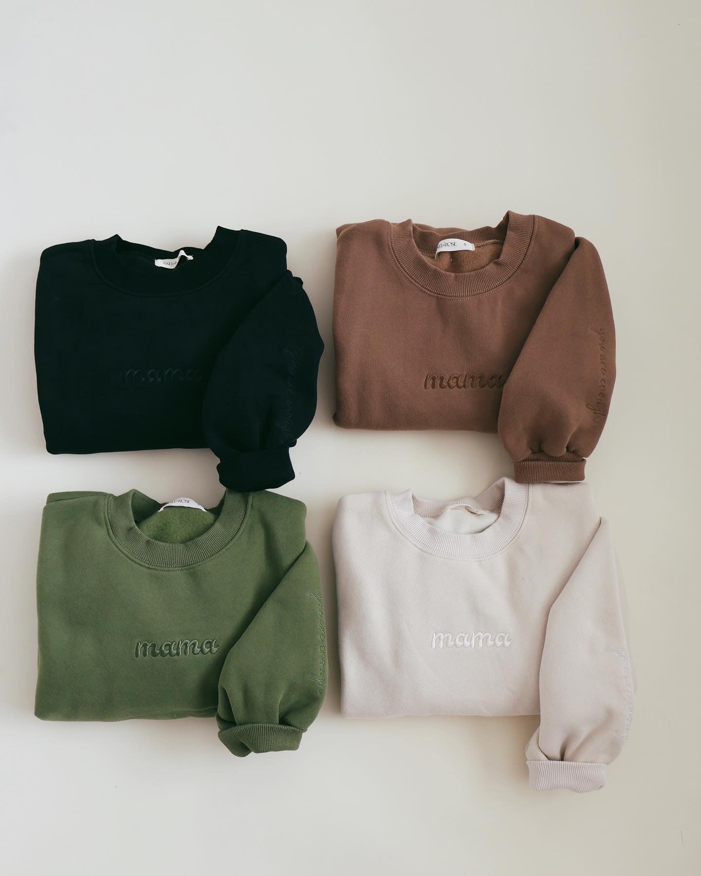 Mama Affirmation Crew Neck