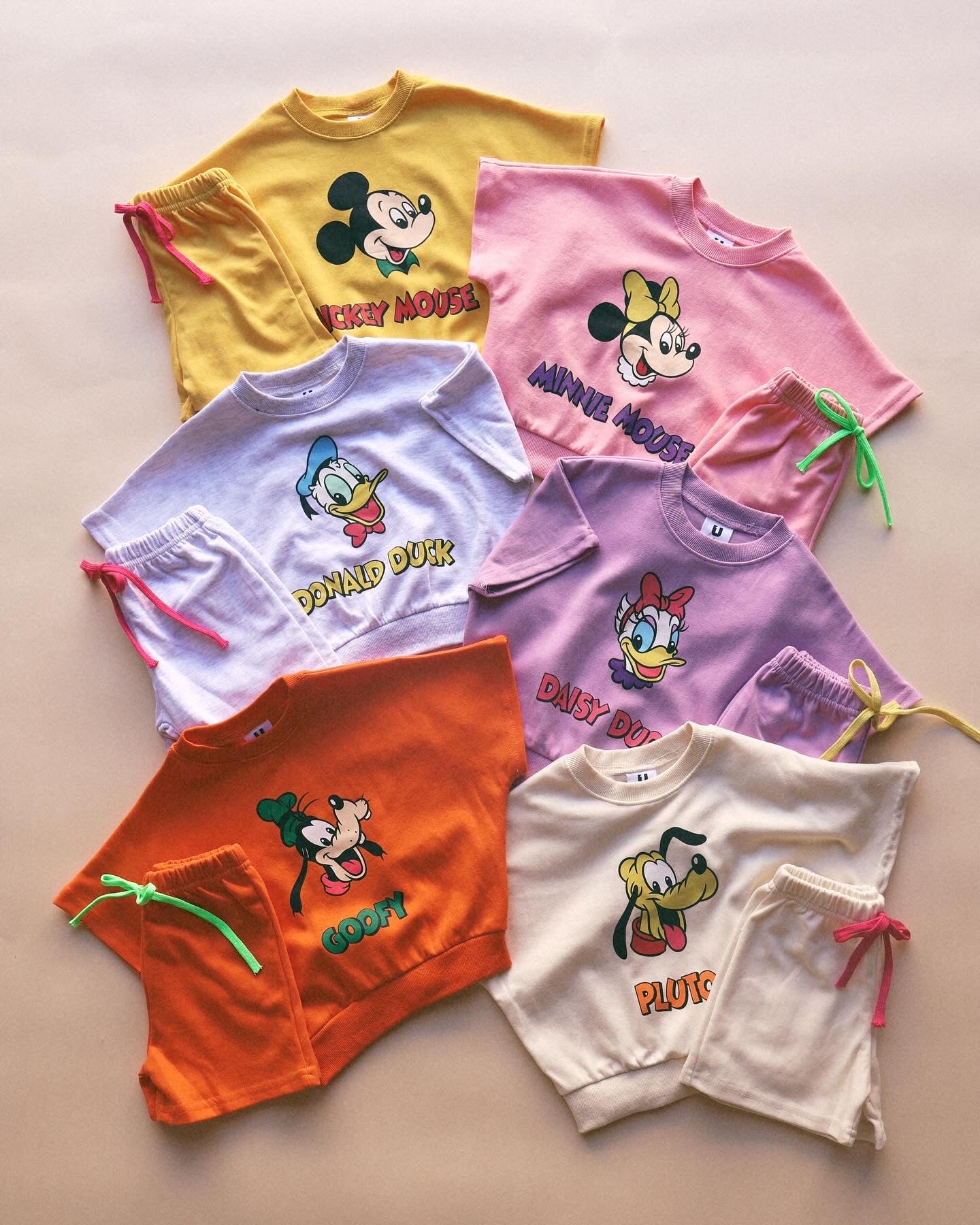 Spring Disney Sets