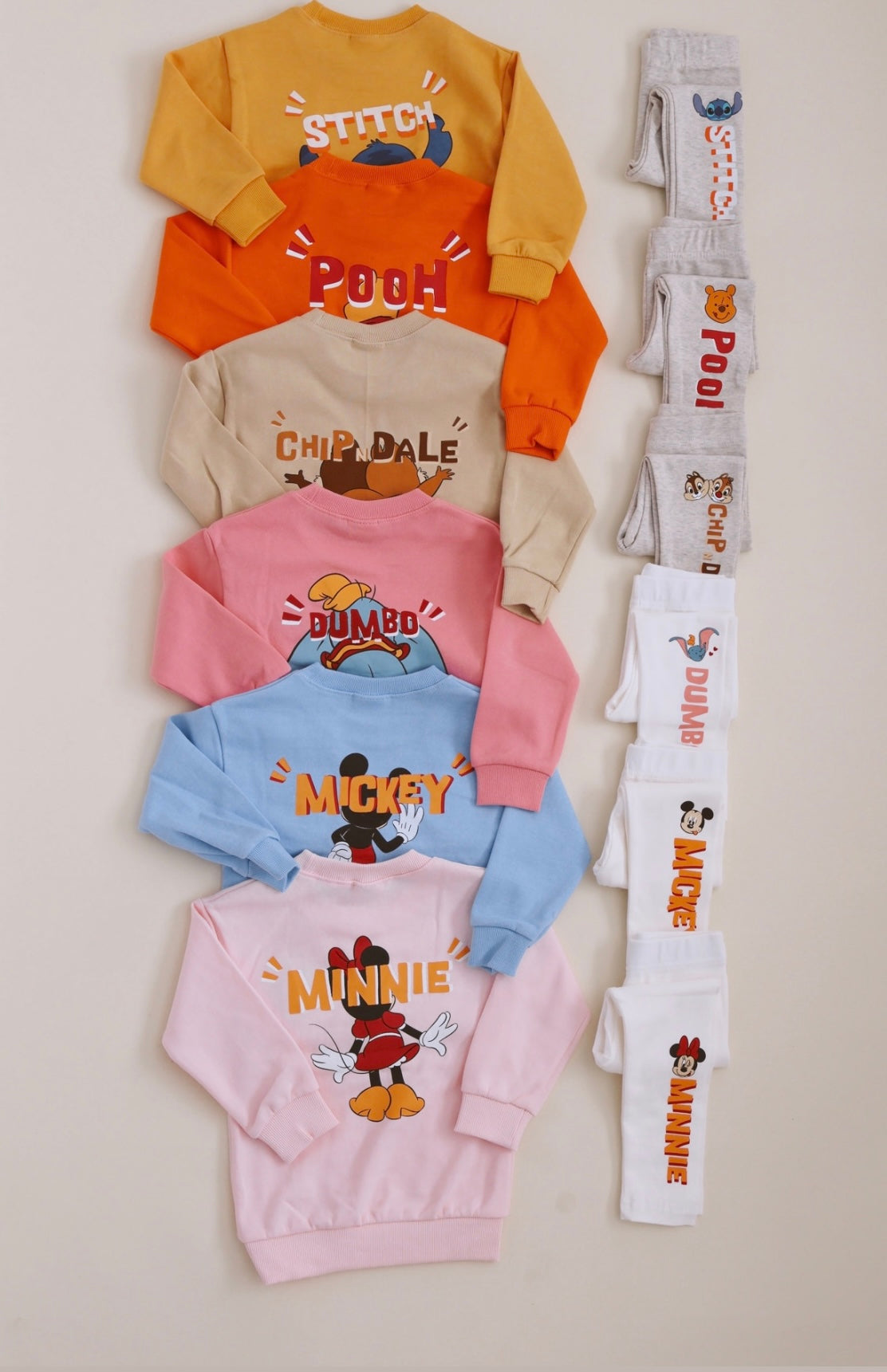 Disney and Friends Leggings Sets