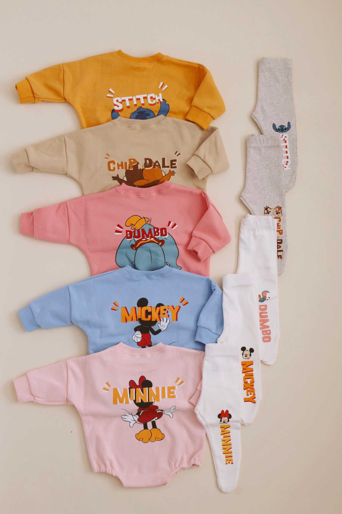 Disney and Friends Leggings Sets