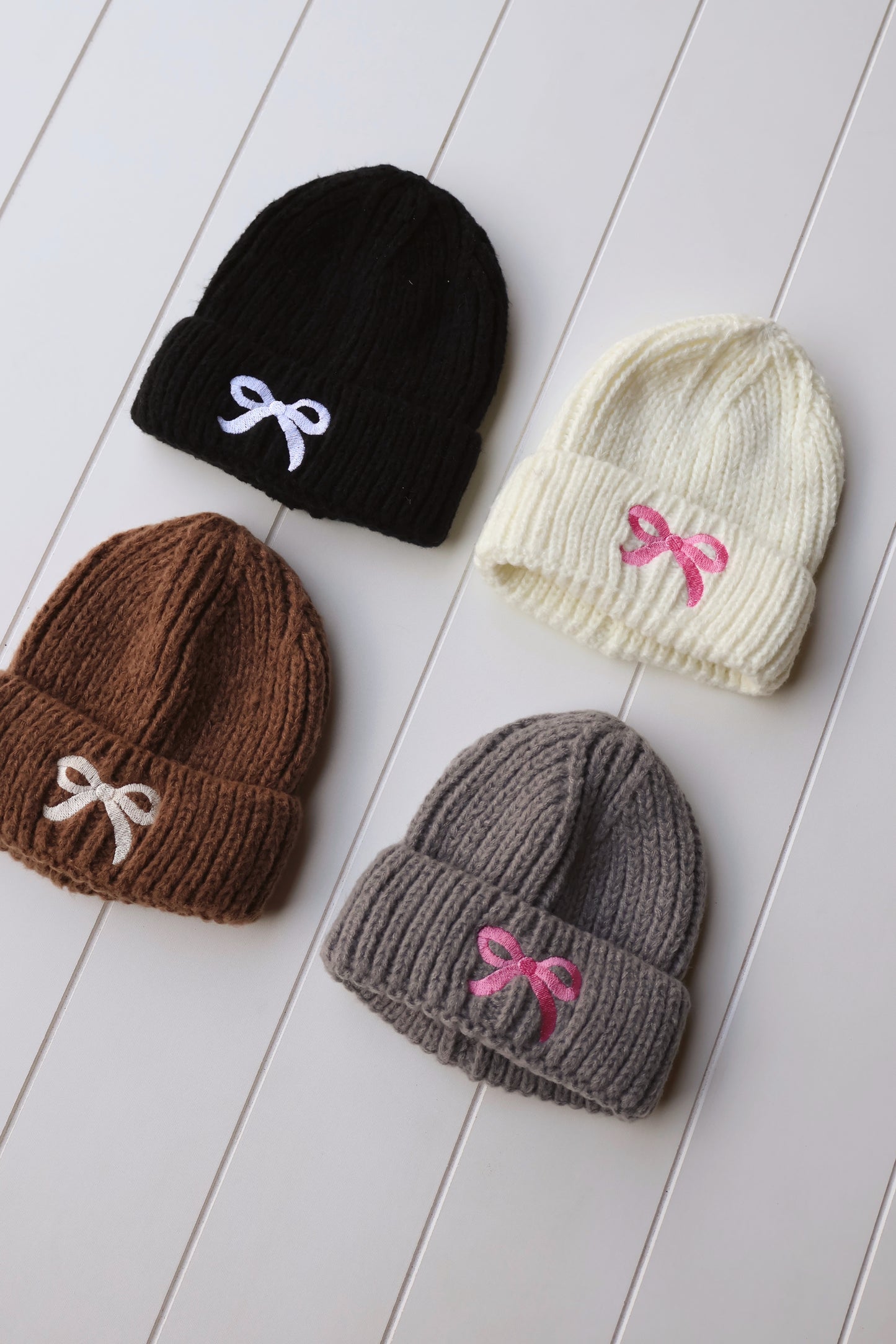 Bow Beanie
