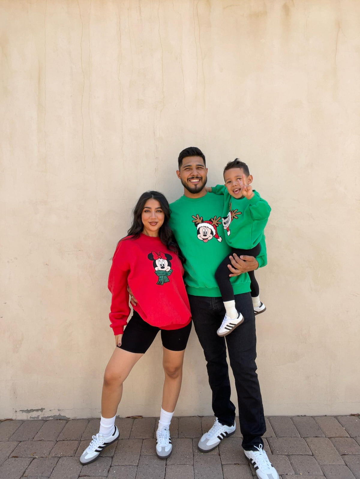 Adult Disney Christmas Crew Neck