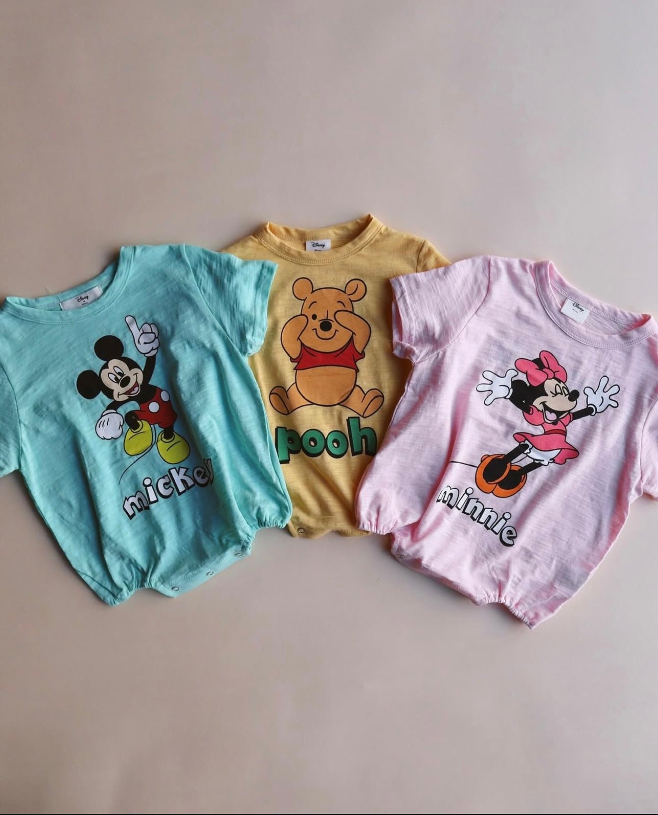 Pooh & Friends T-Shirt Onesie