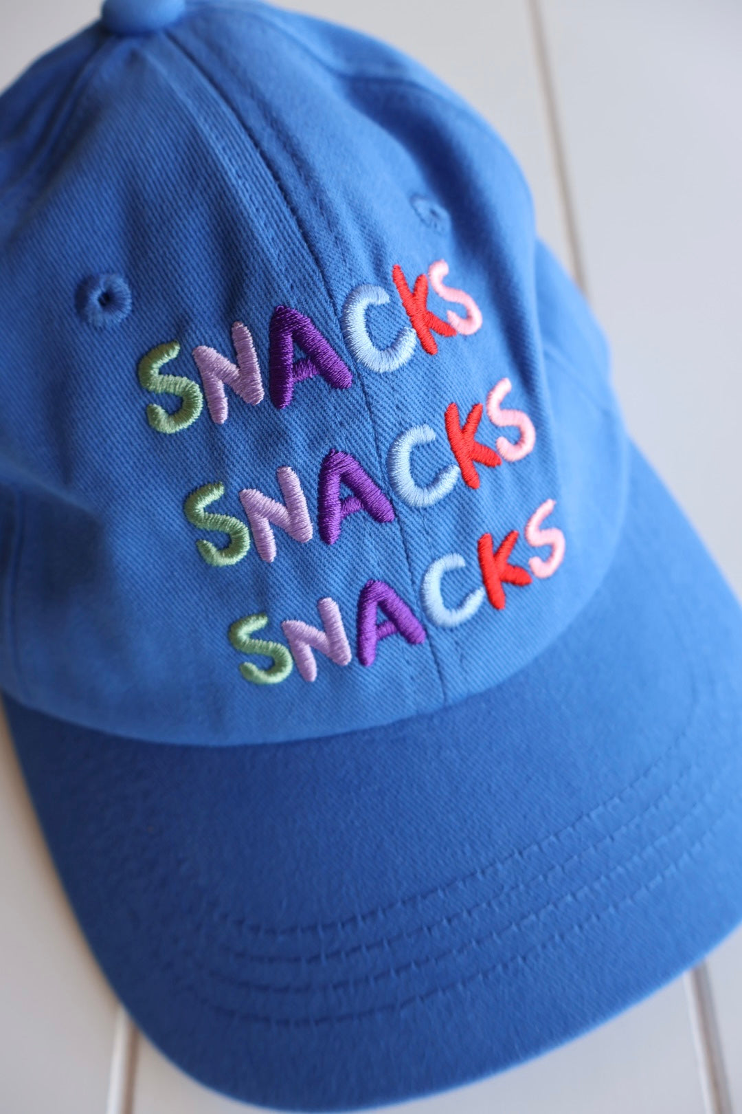 Snacks Baseball Cap