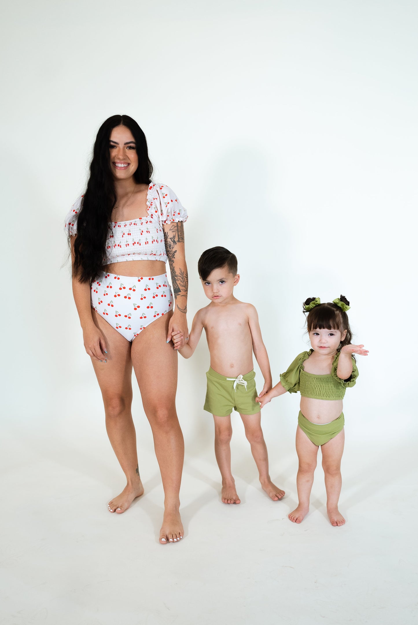 GIRLS SMOCKED BIKINI