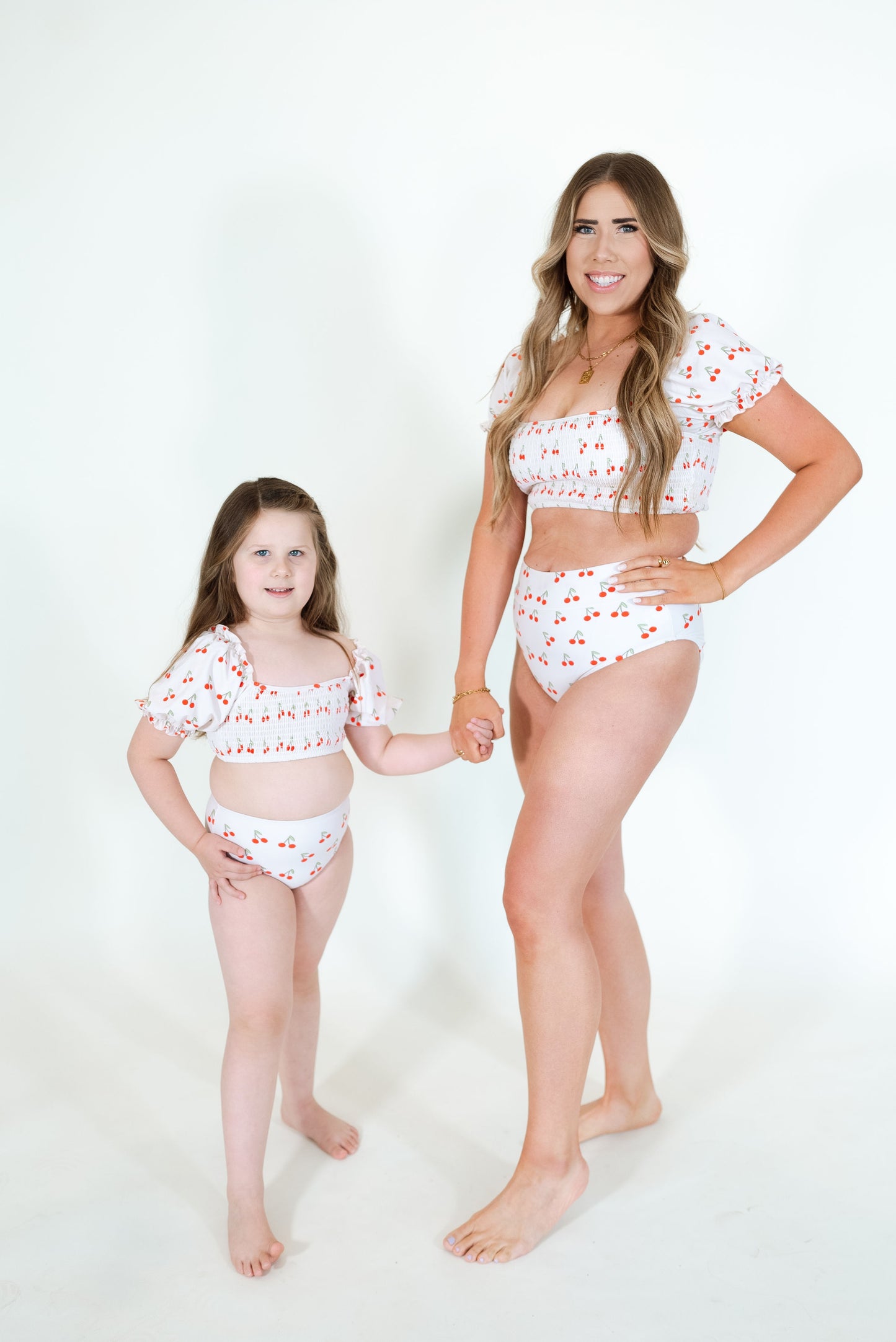 GIRLS SMOCKED BIKINI