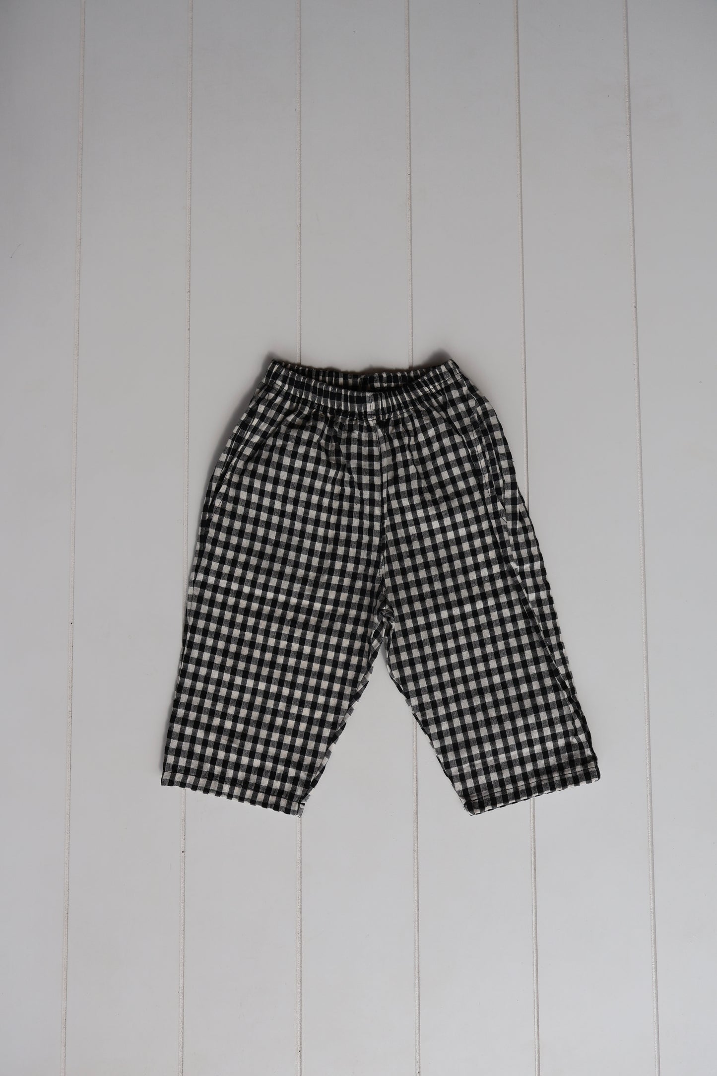 Plaid Pants