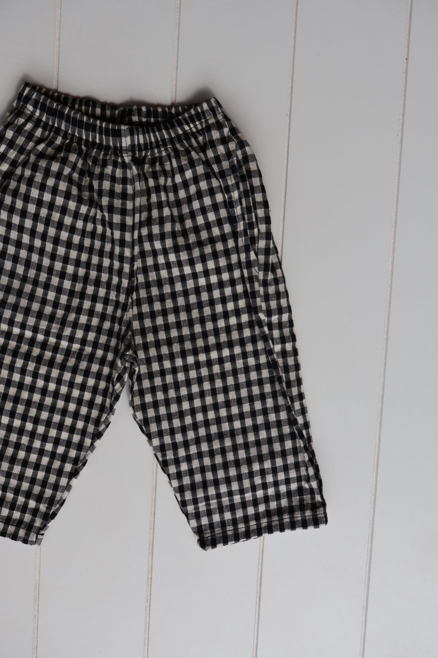 Plaid Pants