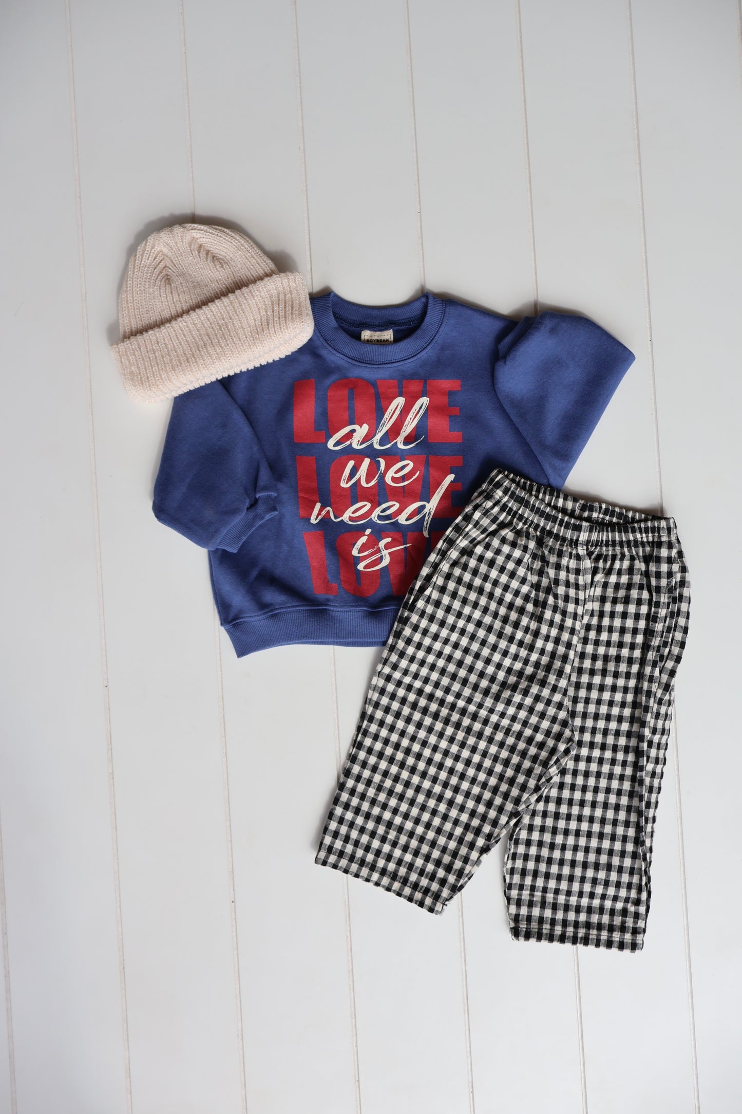 All We Need Is Love Crew Neck