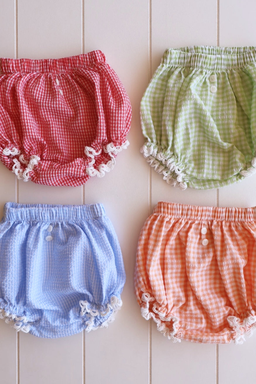 Gingham Bloomers