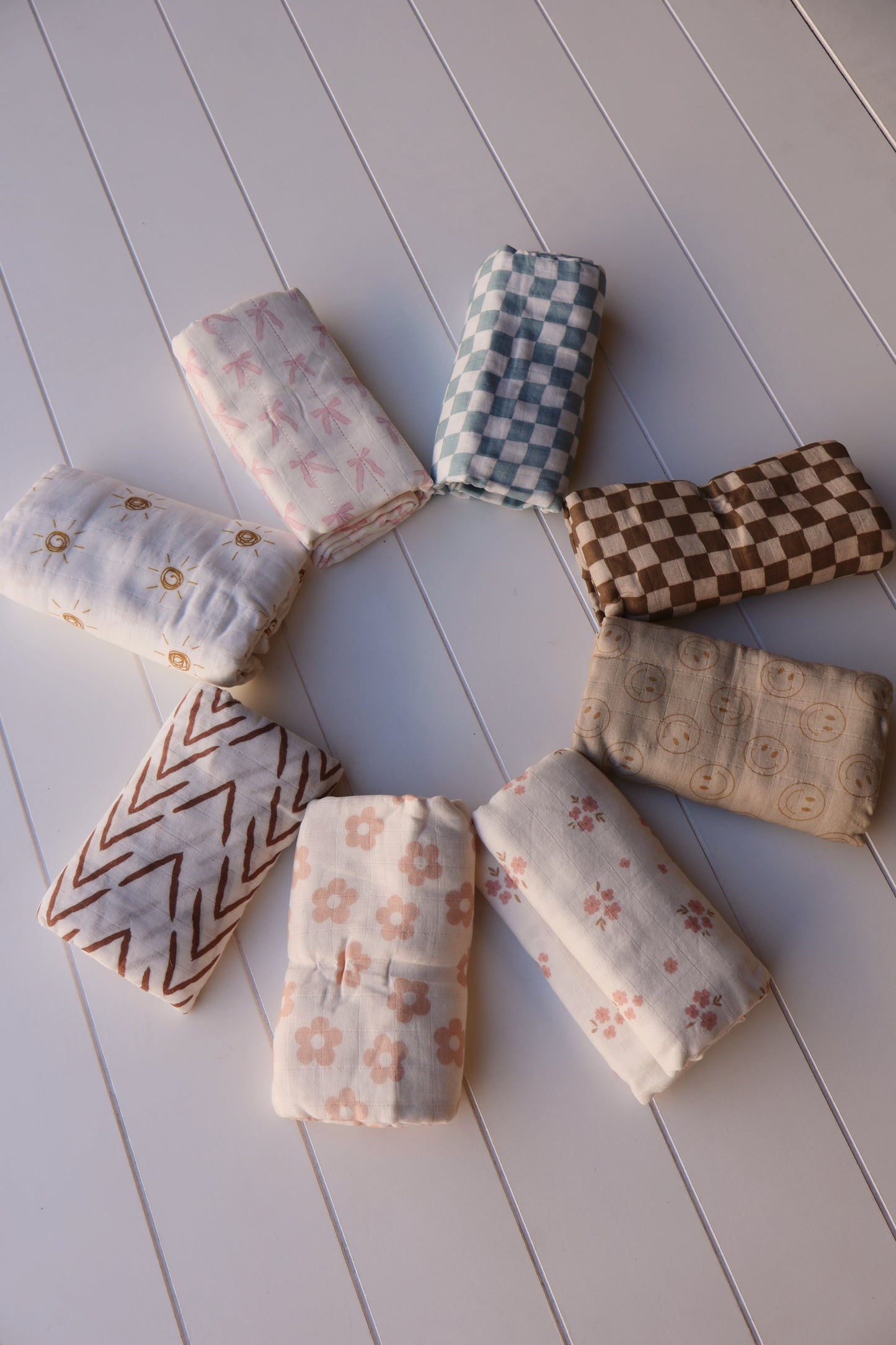 Muslin Swaddles