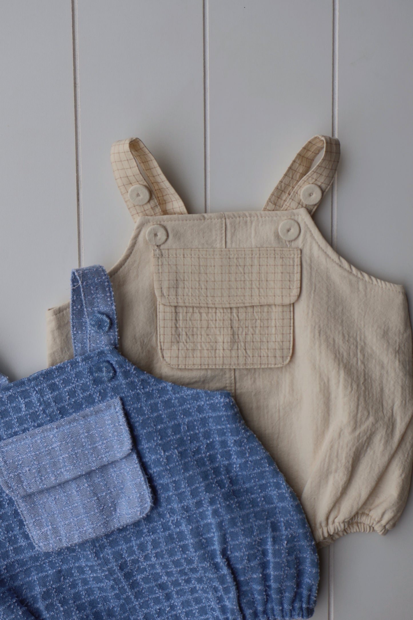 Linen Overalls