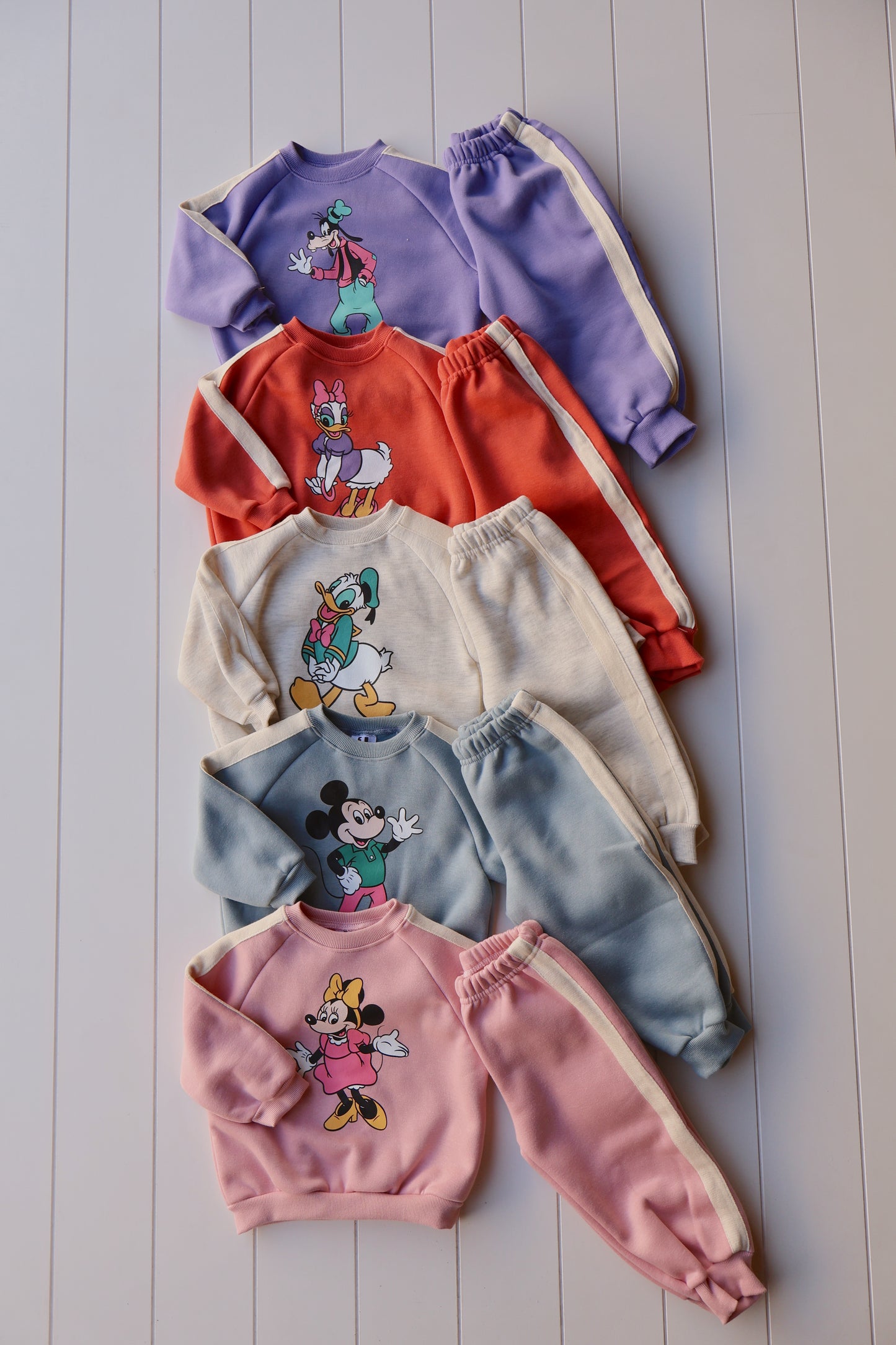 Disney Friends Sweat Set