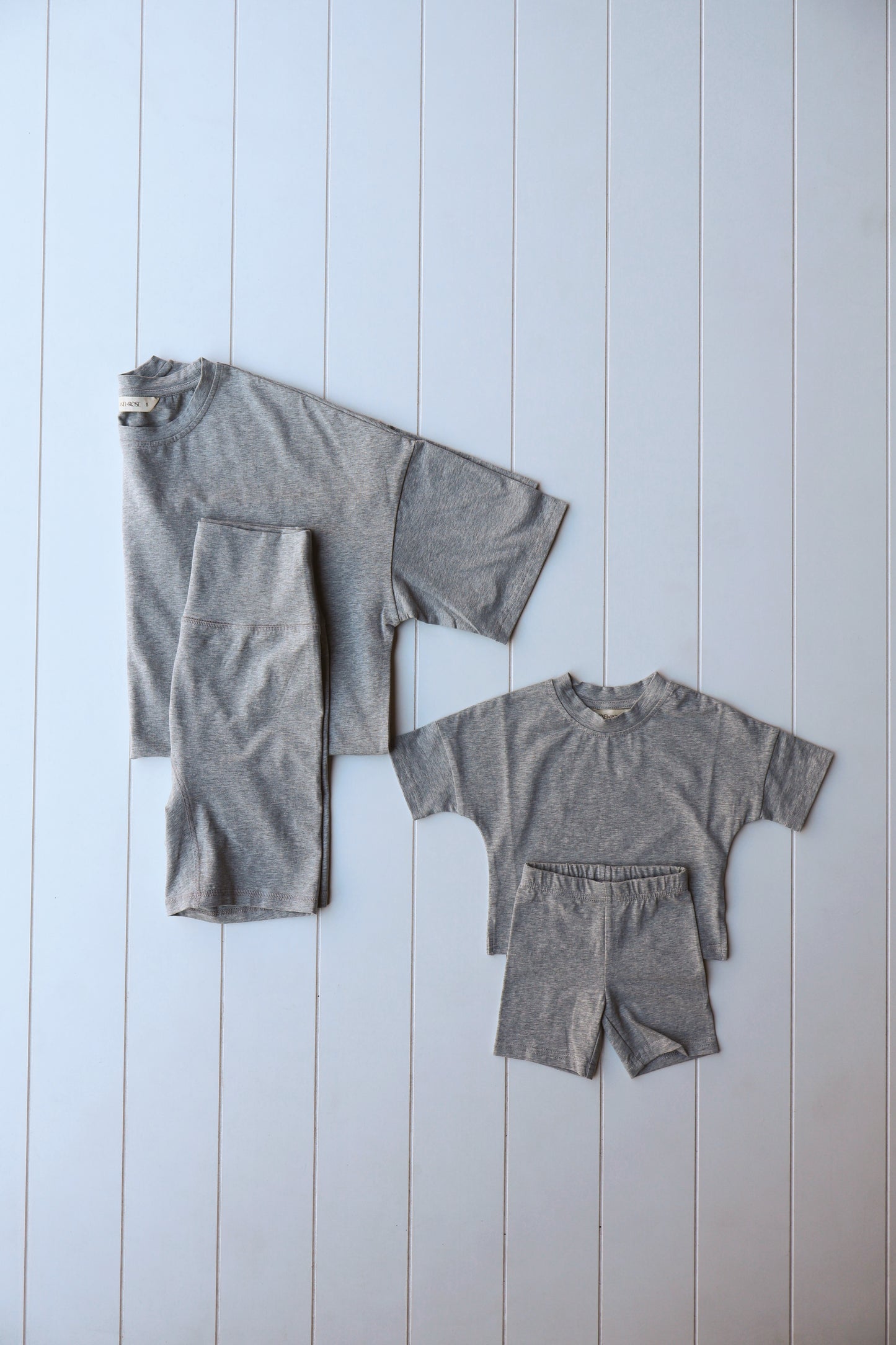 MAMA Biker Short Set
