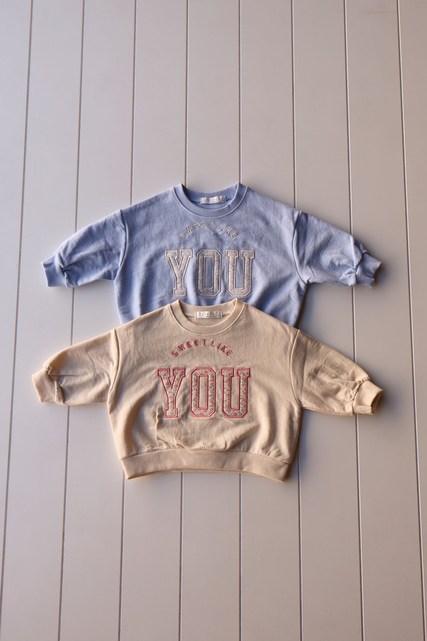 Sweet Like You Spring Crew Neck