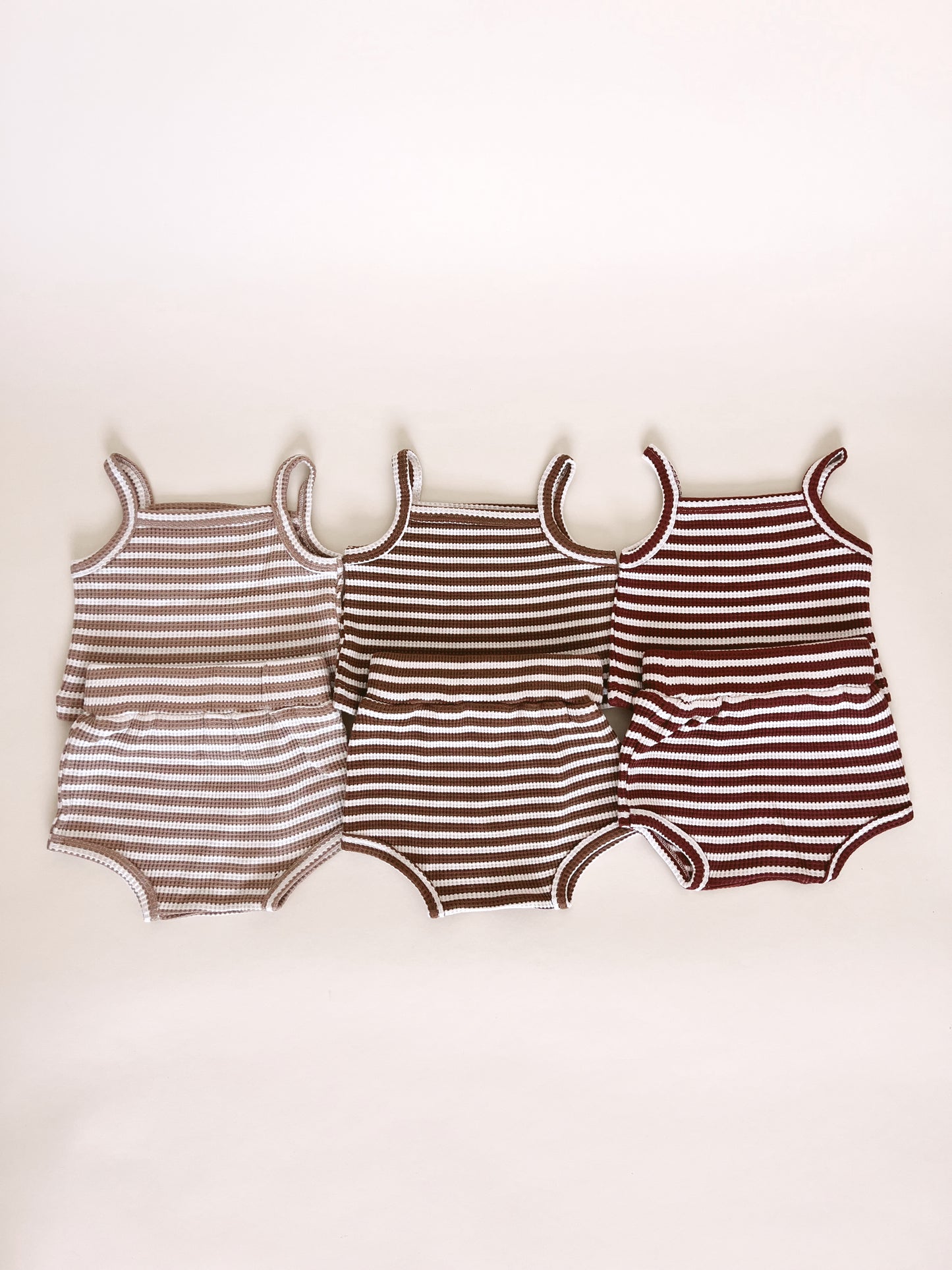 Stripe Tank Bloomer Set