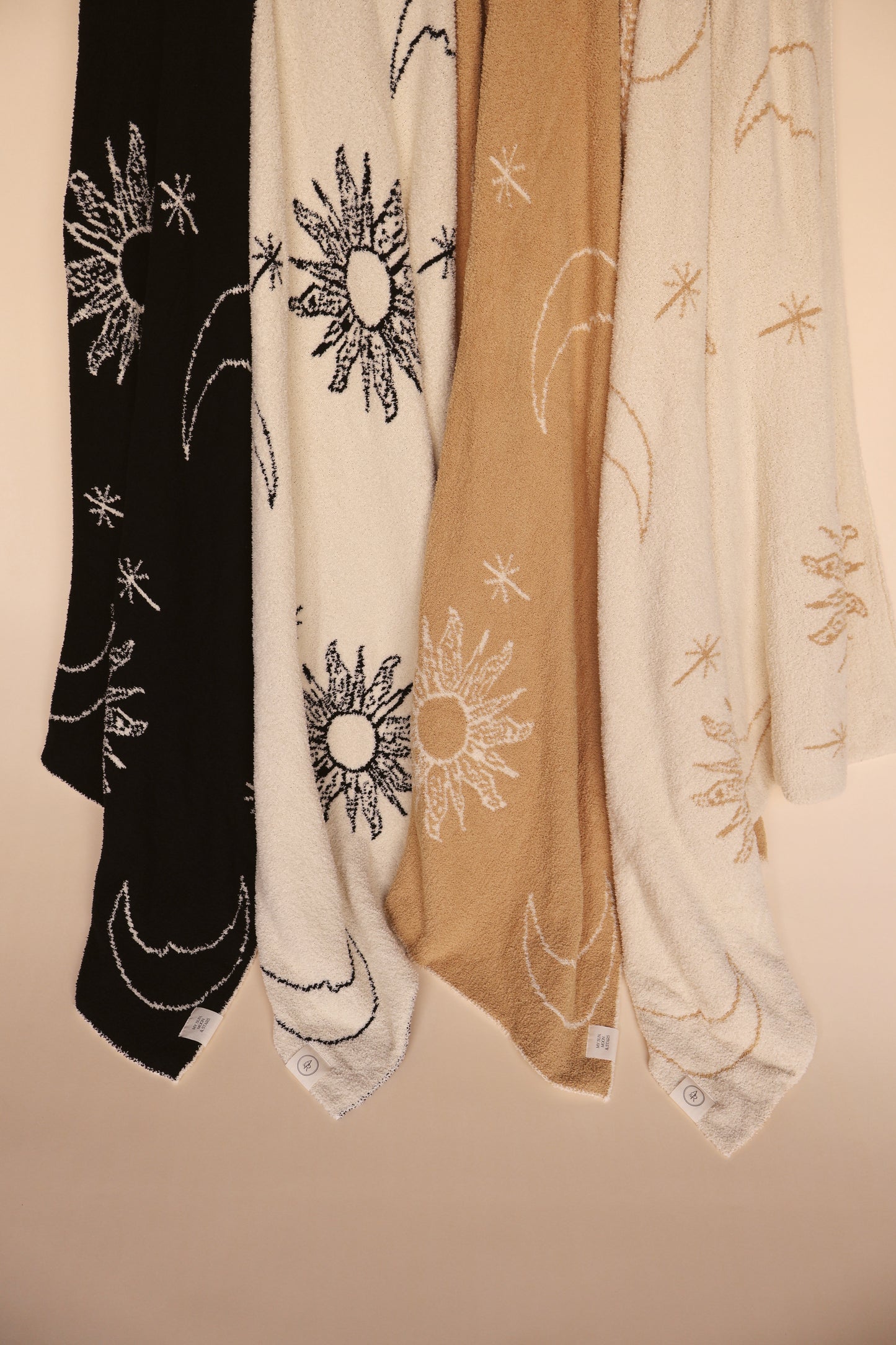 My Sun, Moon and Starts Plush Blanket