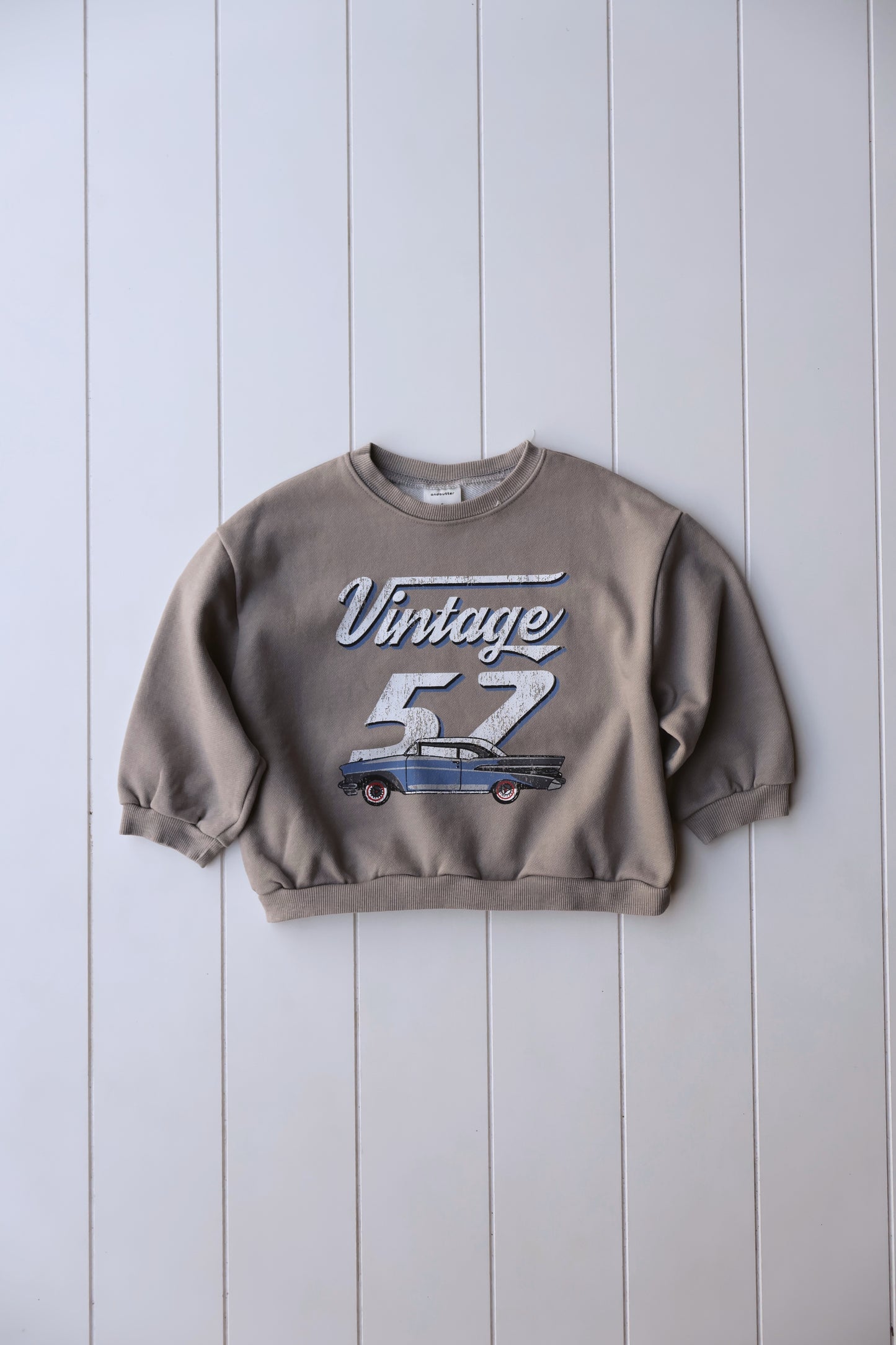 Vintage Car Crew Neck
