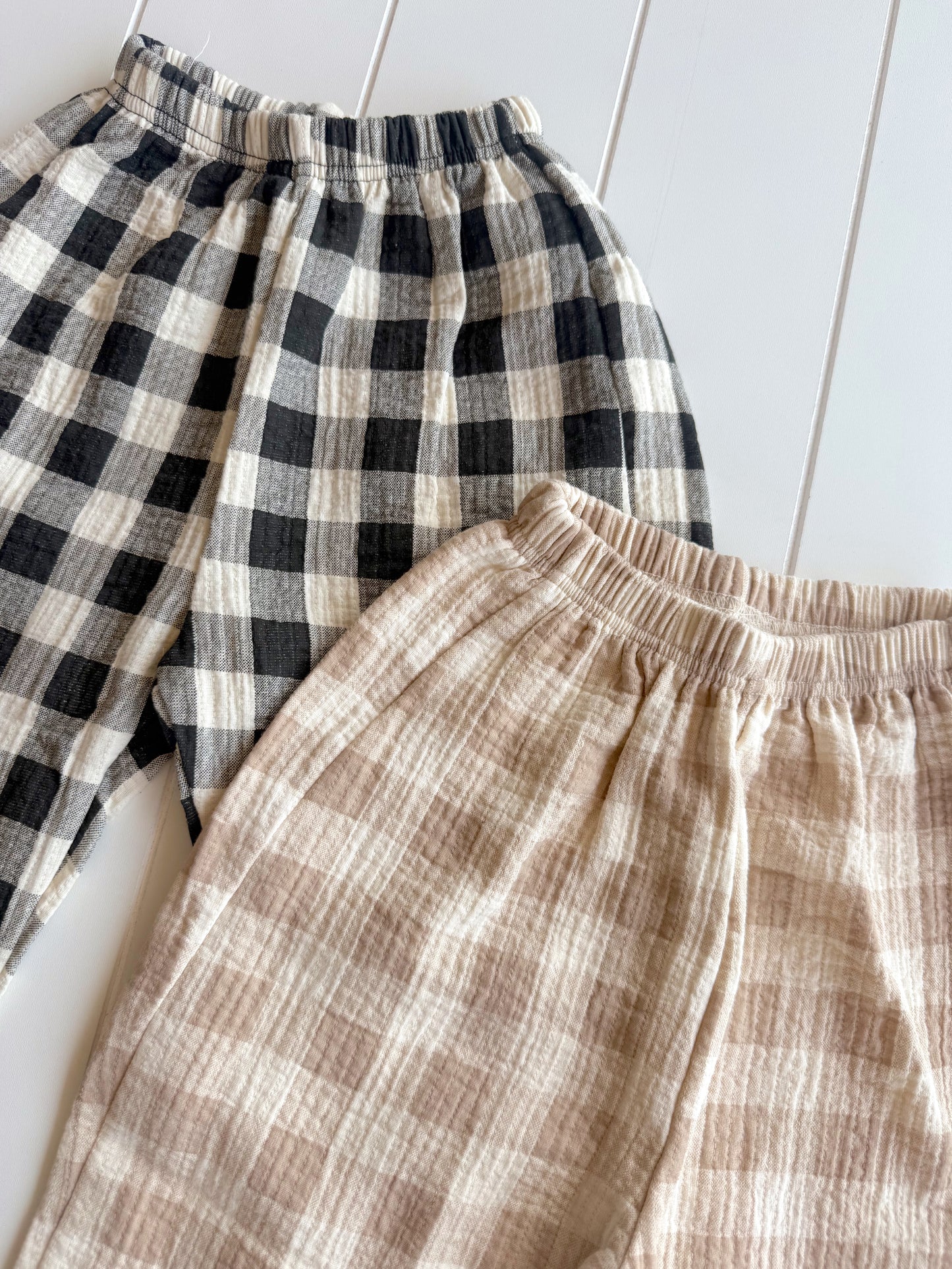 Gingham Pants (PRE ORDER)