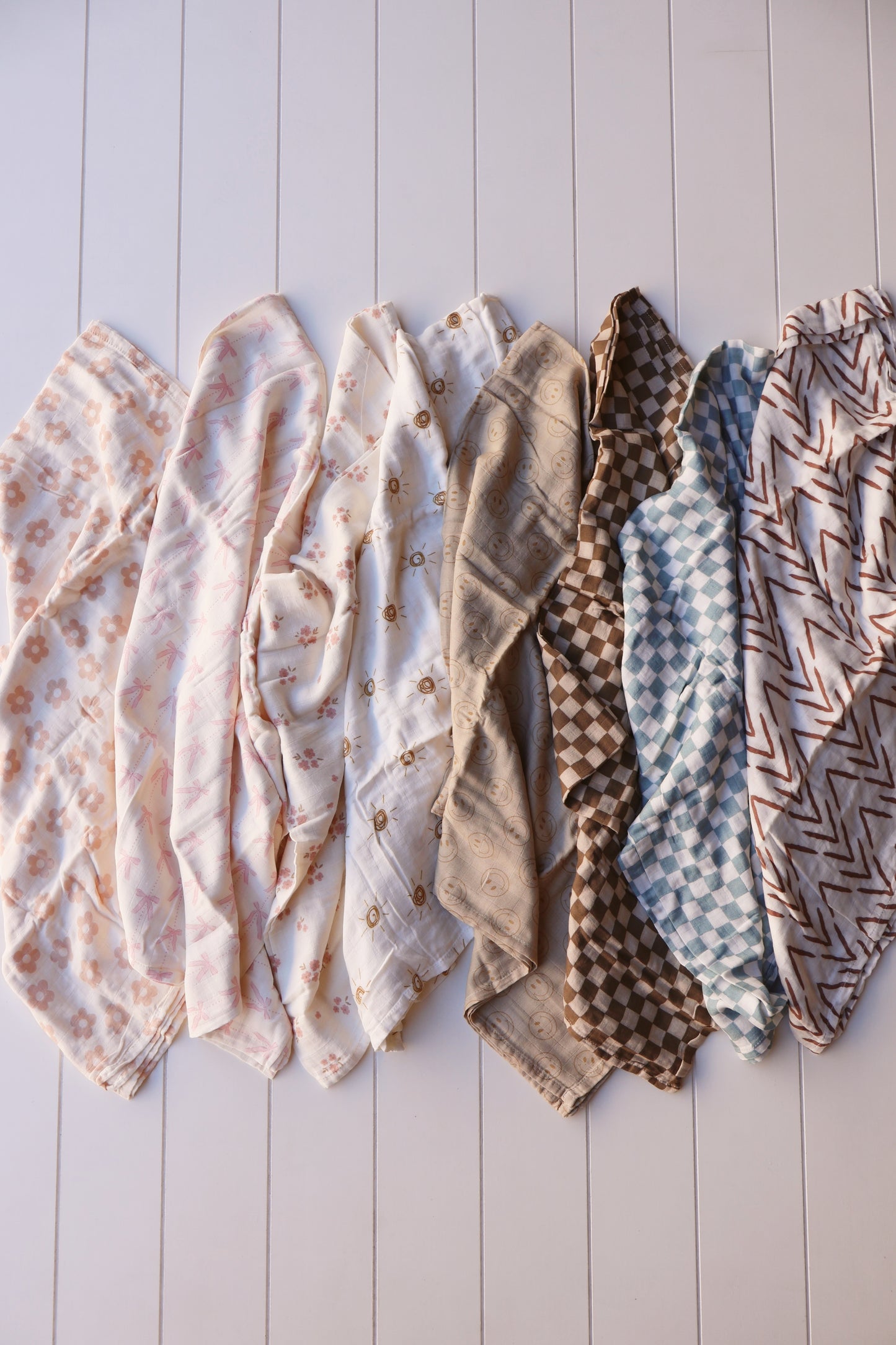 Muslin Swaddles