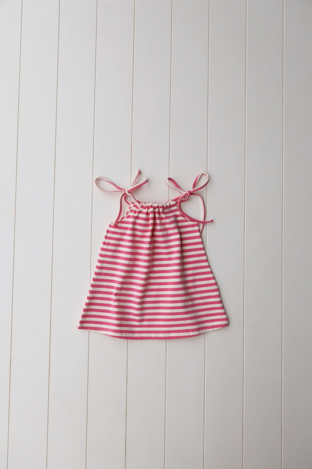 Tie Sleeve Girls Dress