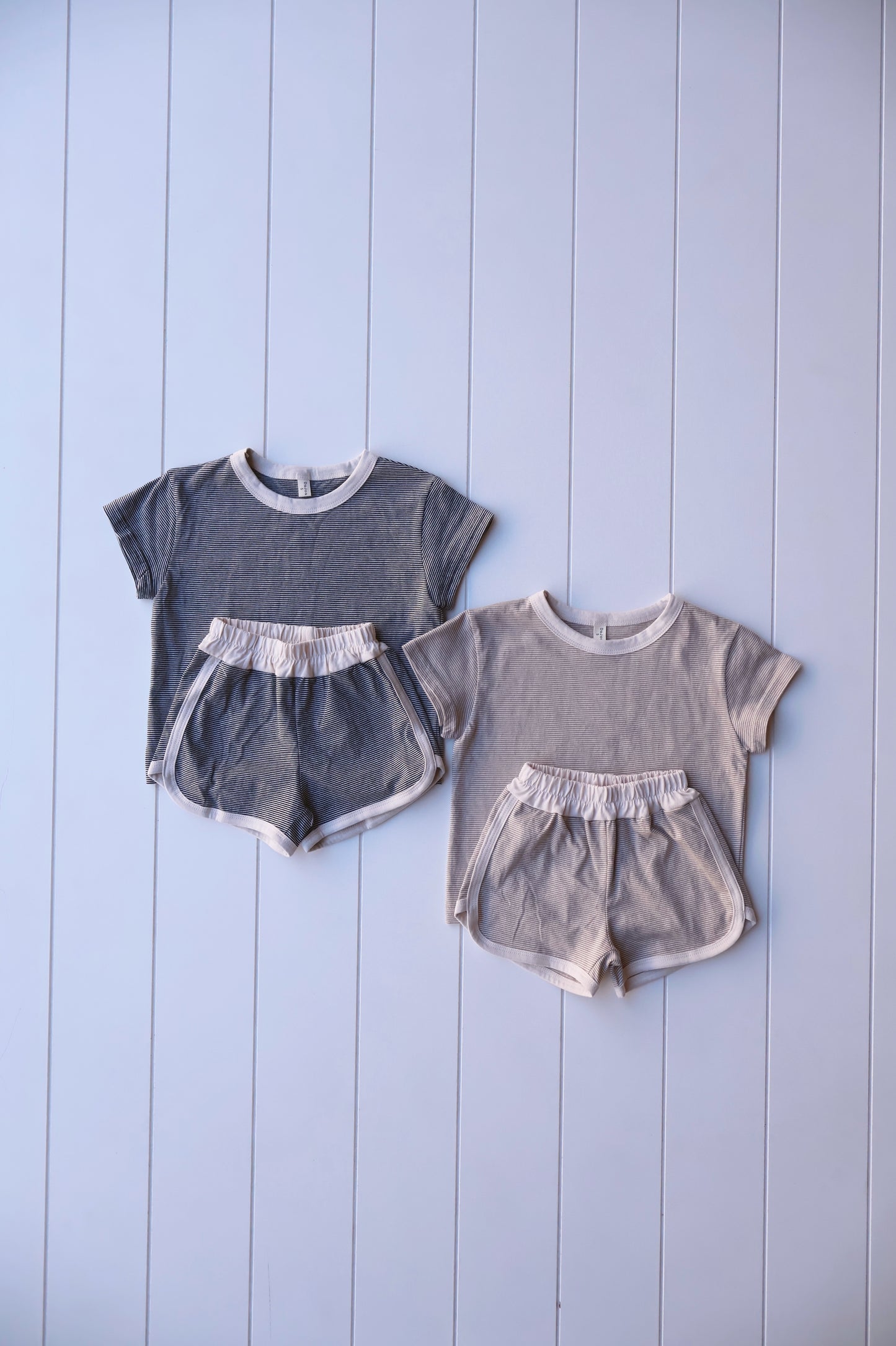Neutral Stripe Set