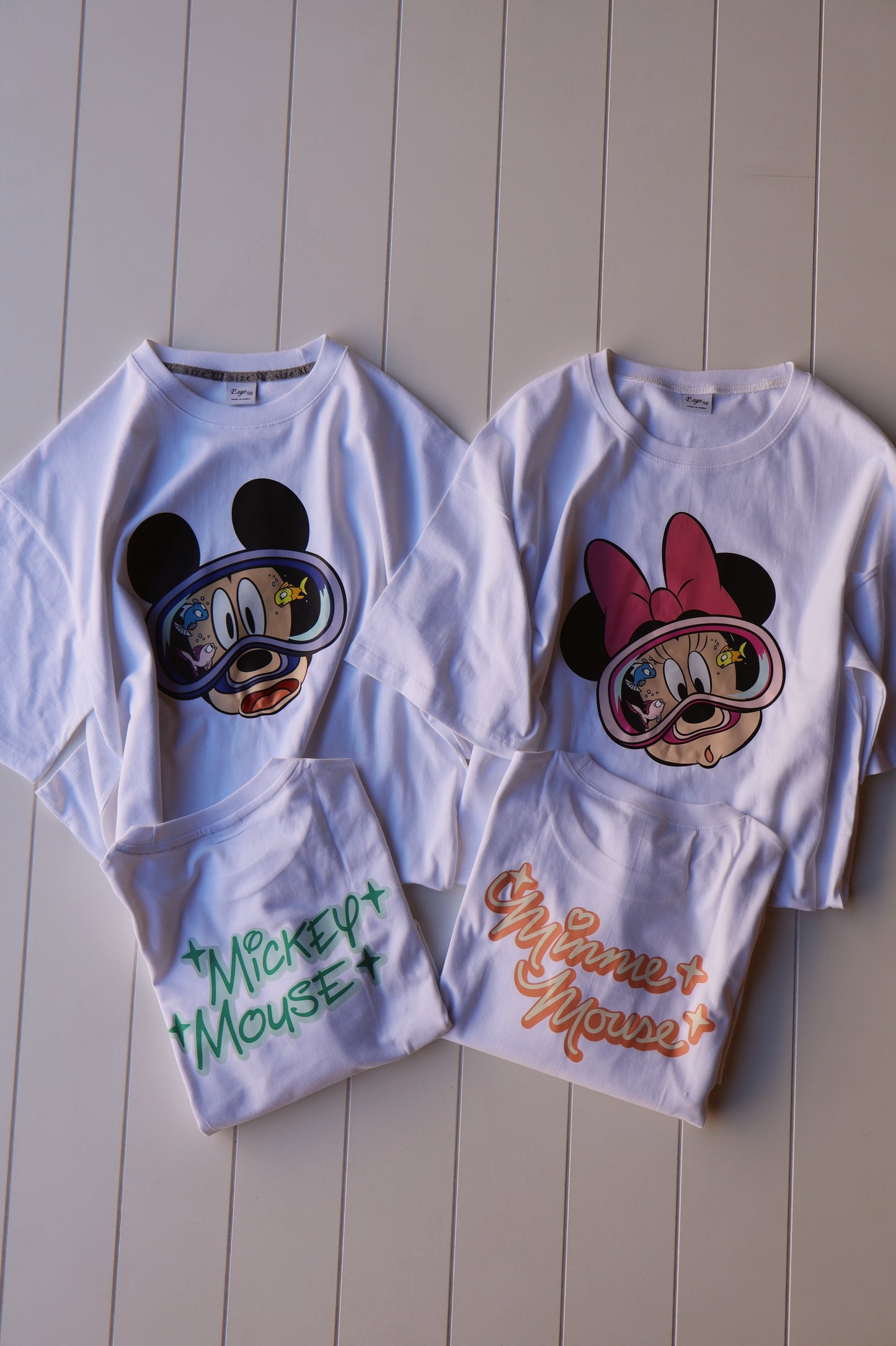 Minnie + Mickey Goggles Set