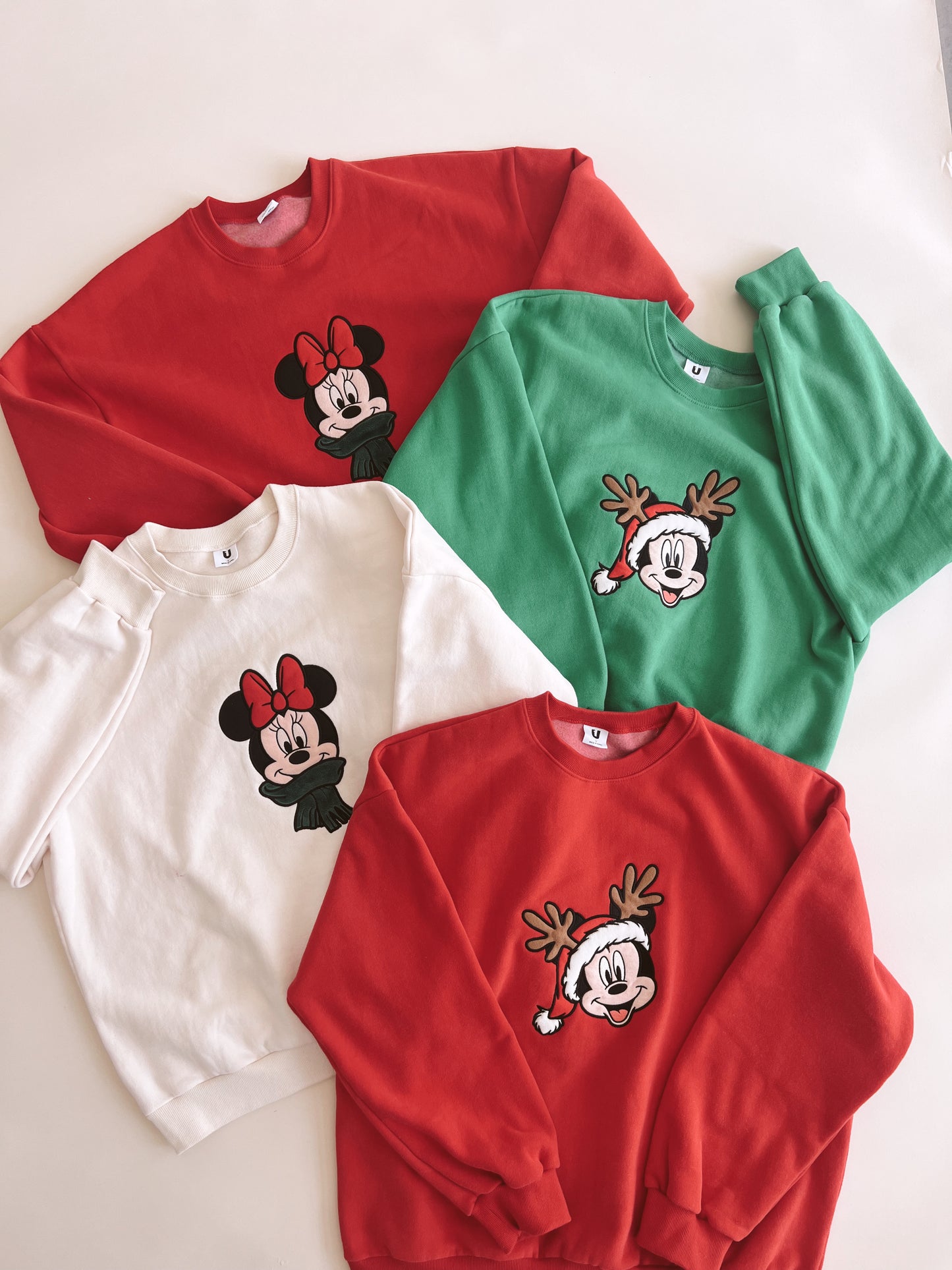 Adult Disney Christmas Crew Neck *READY TO SHIP*