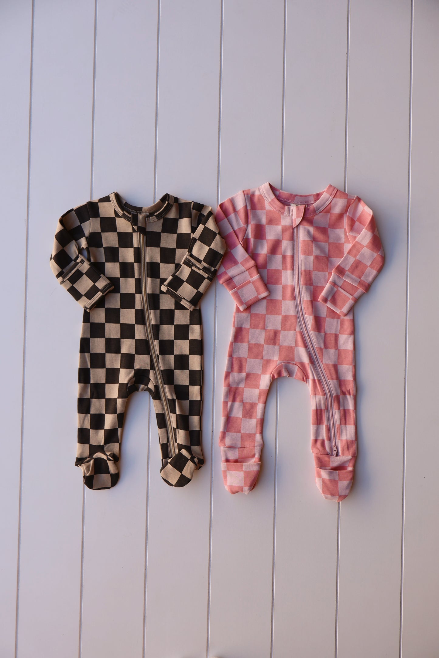 Checker Zip Sleepers
