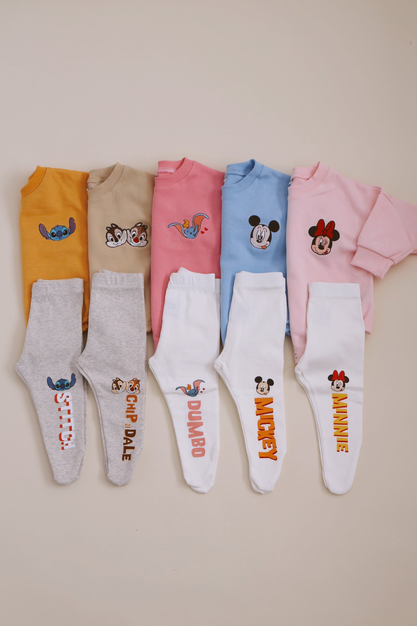 Disney + Friends Onesie with Leggings