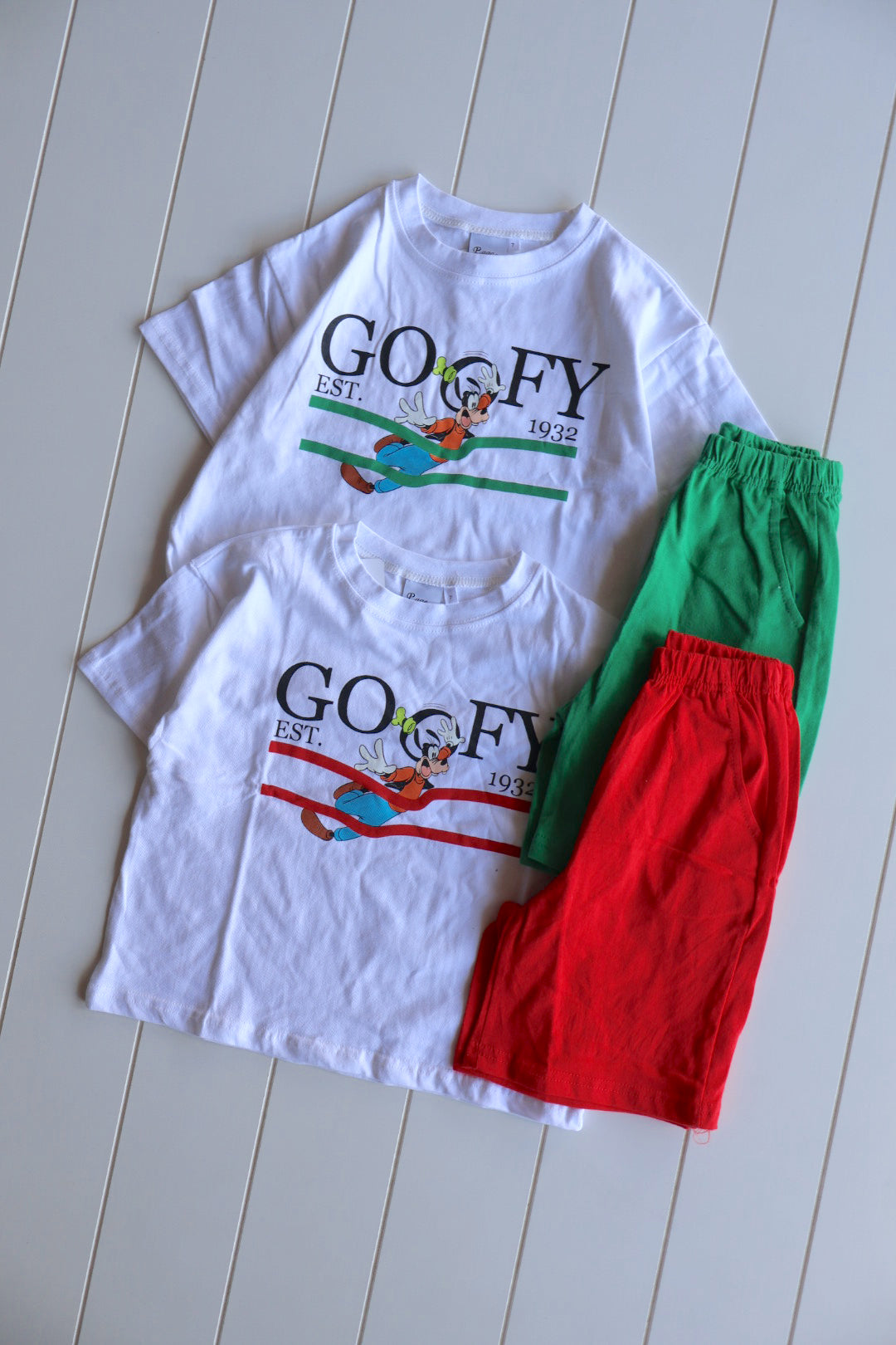 Goofy Short Set