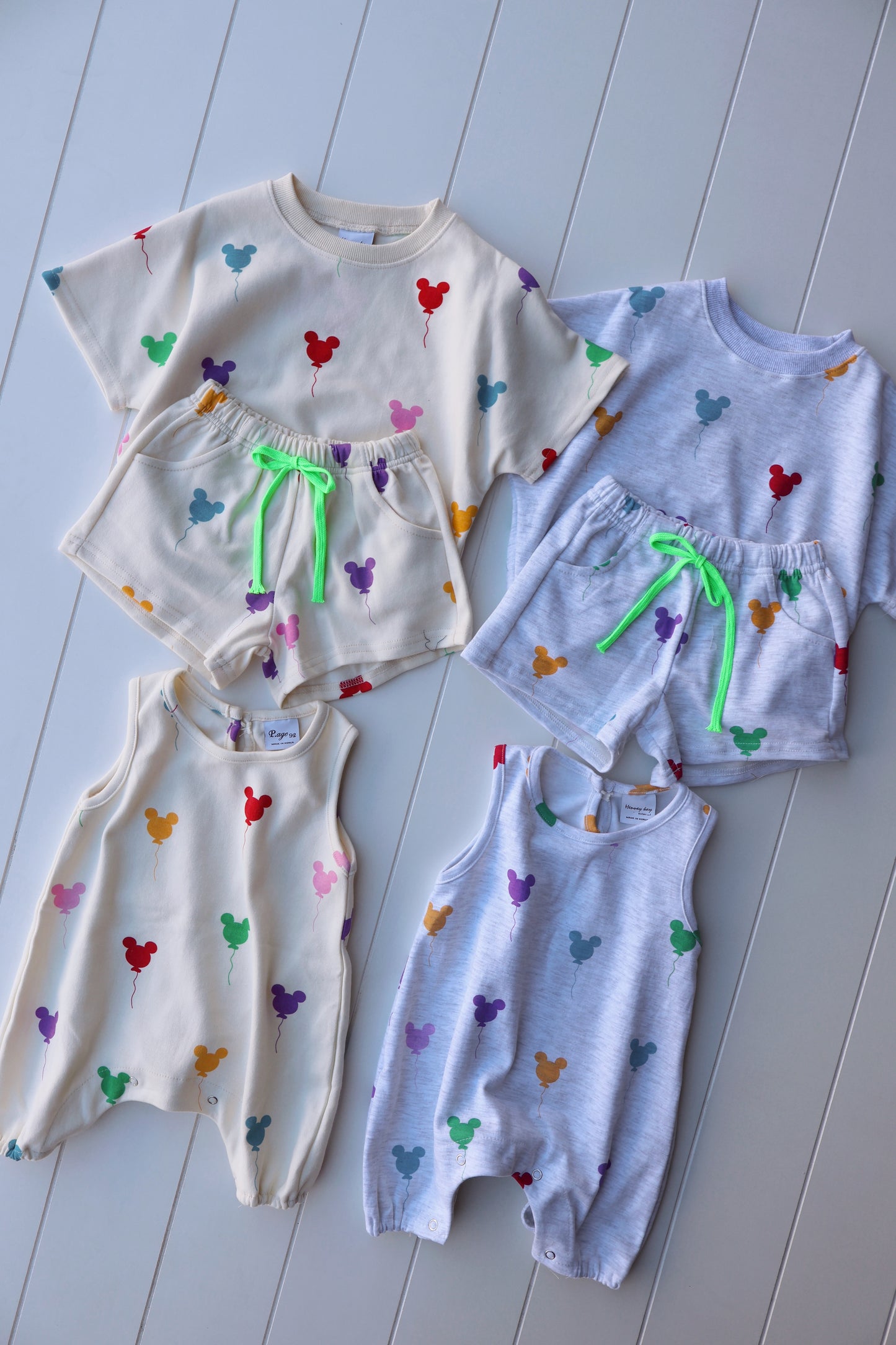 Mickey Balloon Jumpsuit