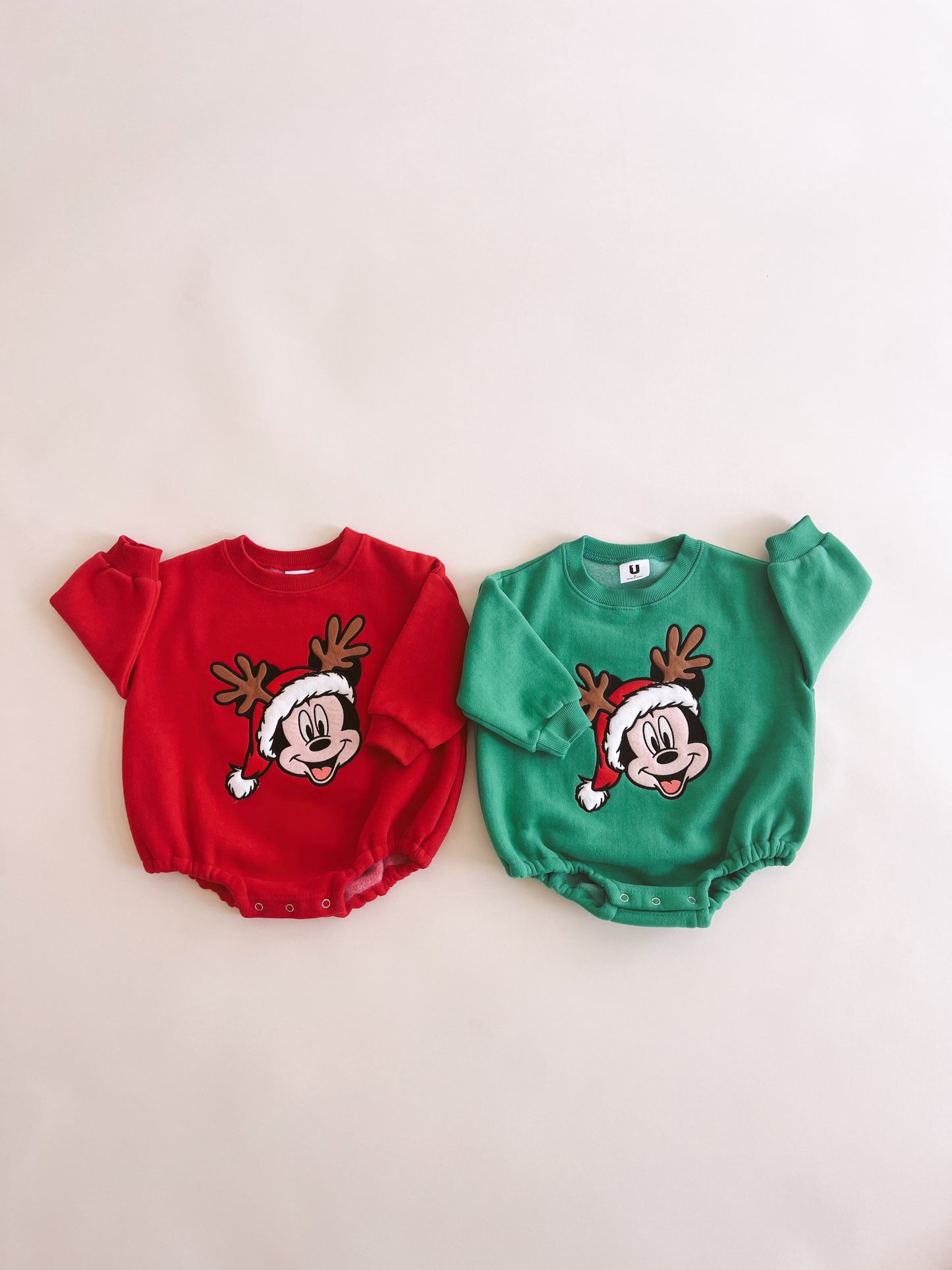 Disney Christmas Bubble Onesie * READY TO SHIP*