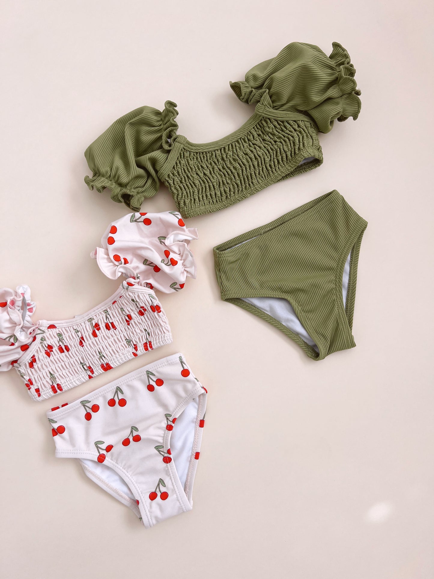 GIRLS SMOCKED BIKINI