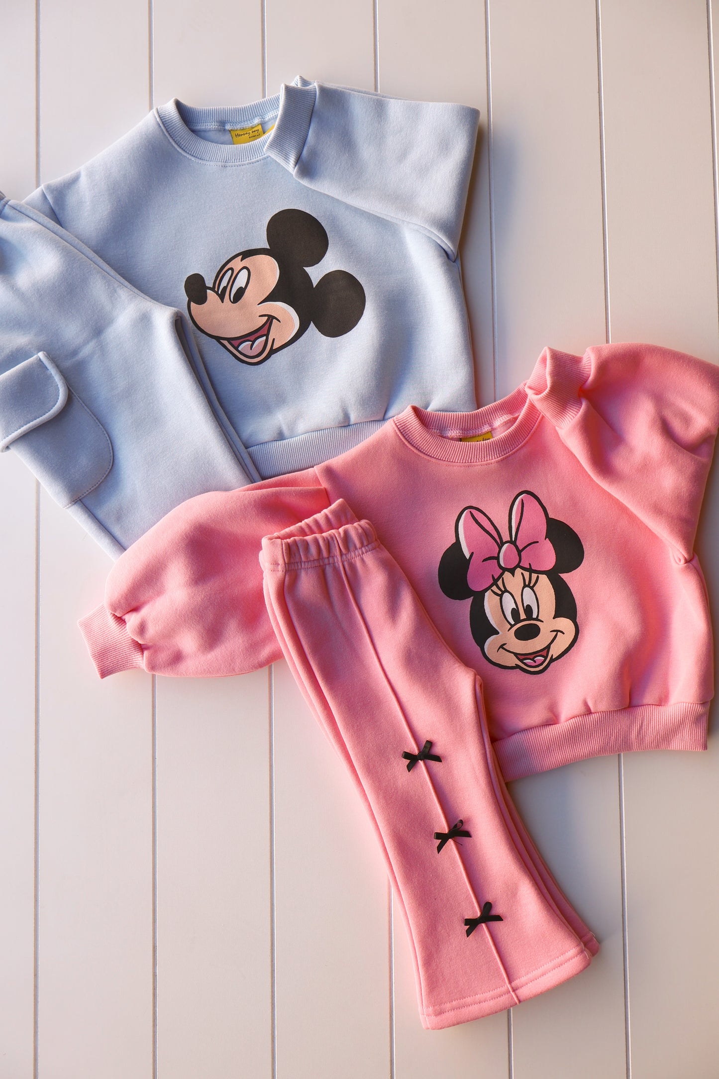 Mickey/Minnie Sweat Set