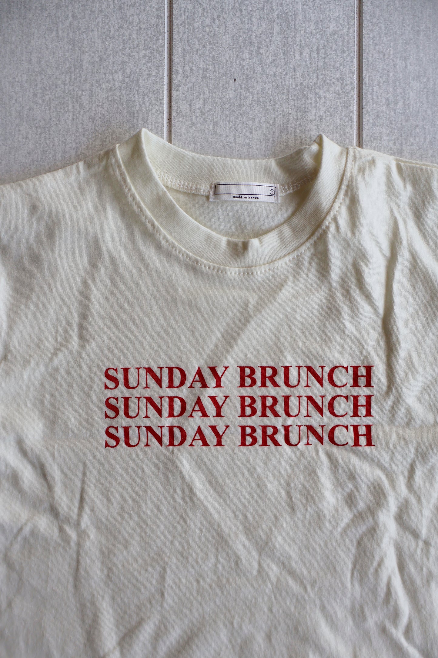 Sunday Brunch Graphic Tee (Mom Matching)