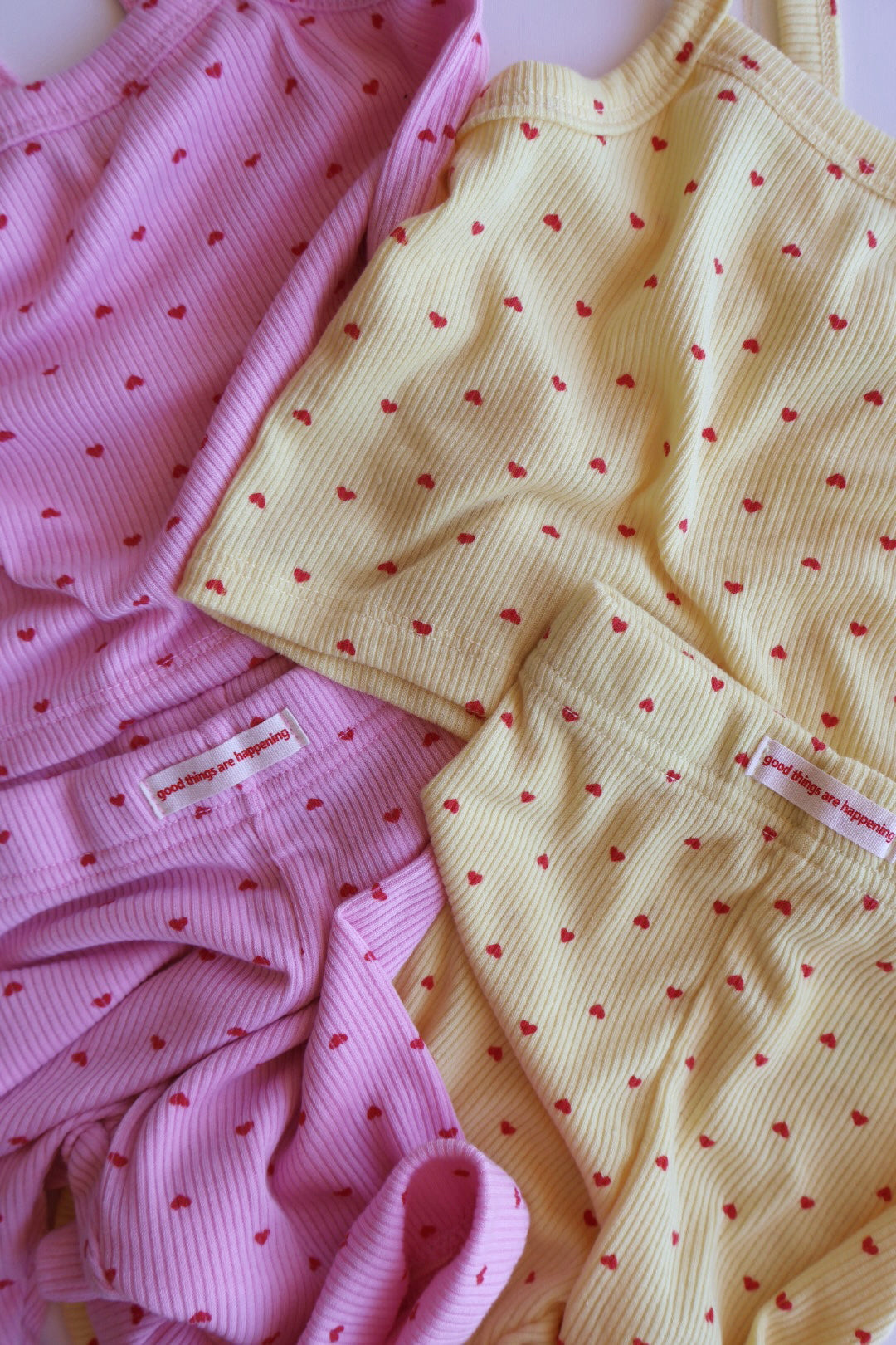 Heart Polka Dot Set