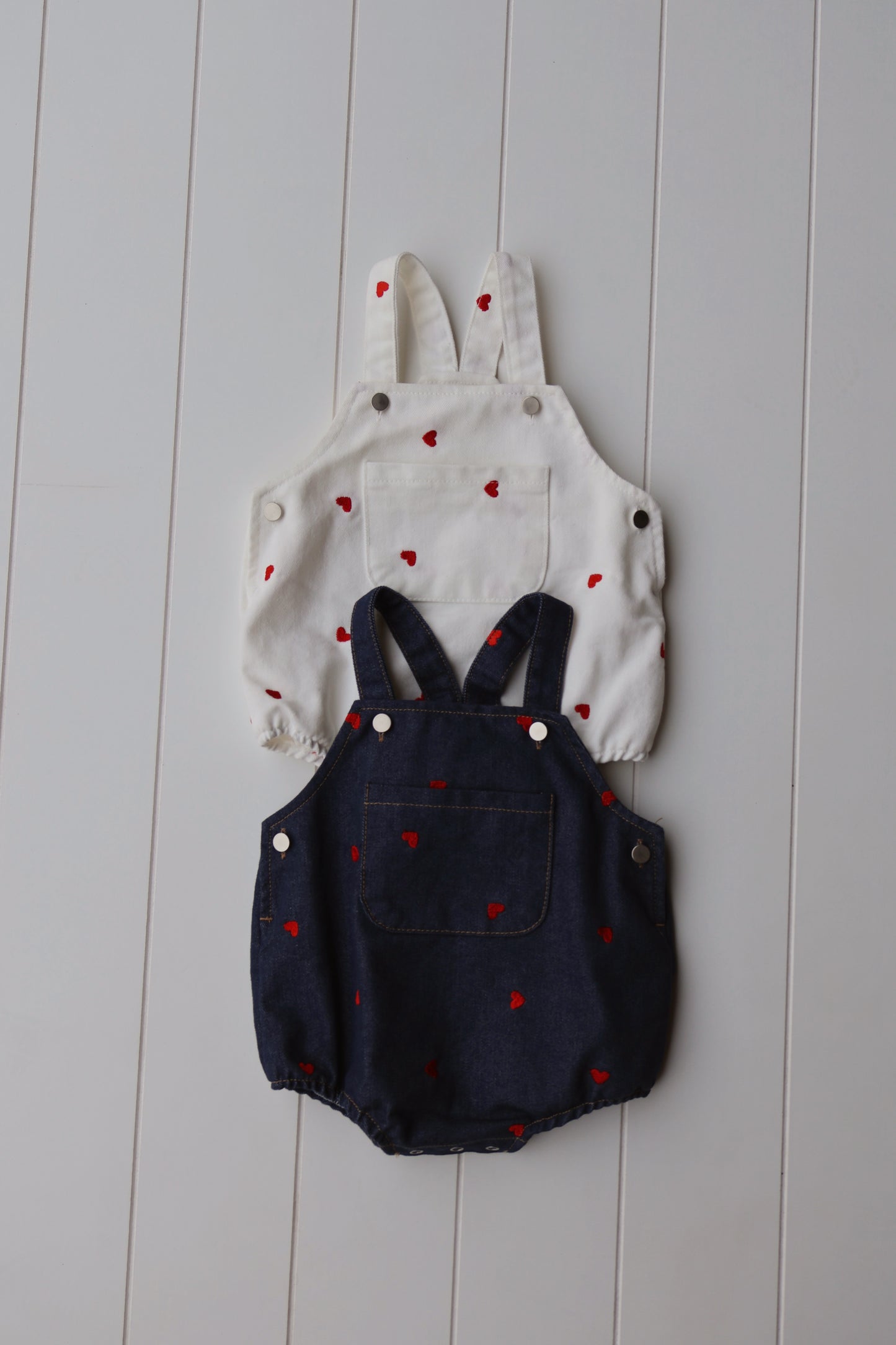 Heart Overalls