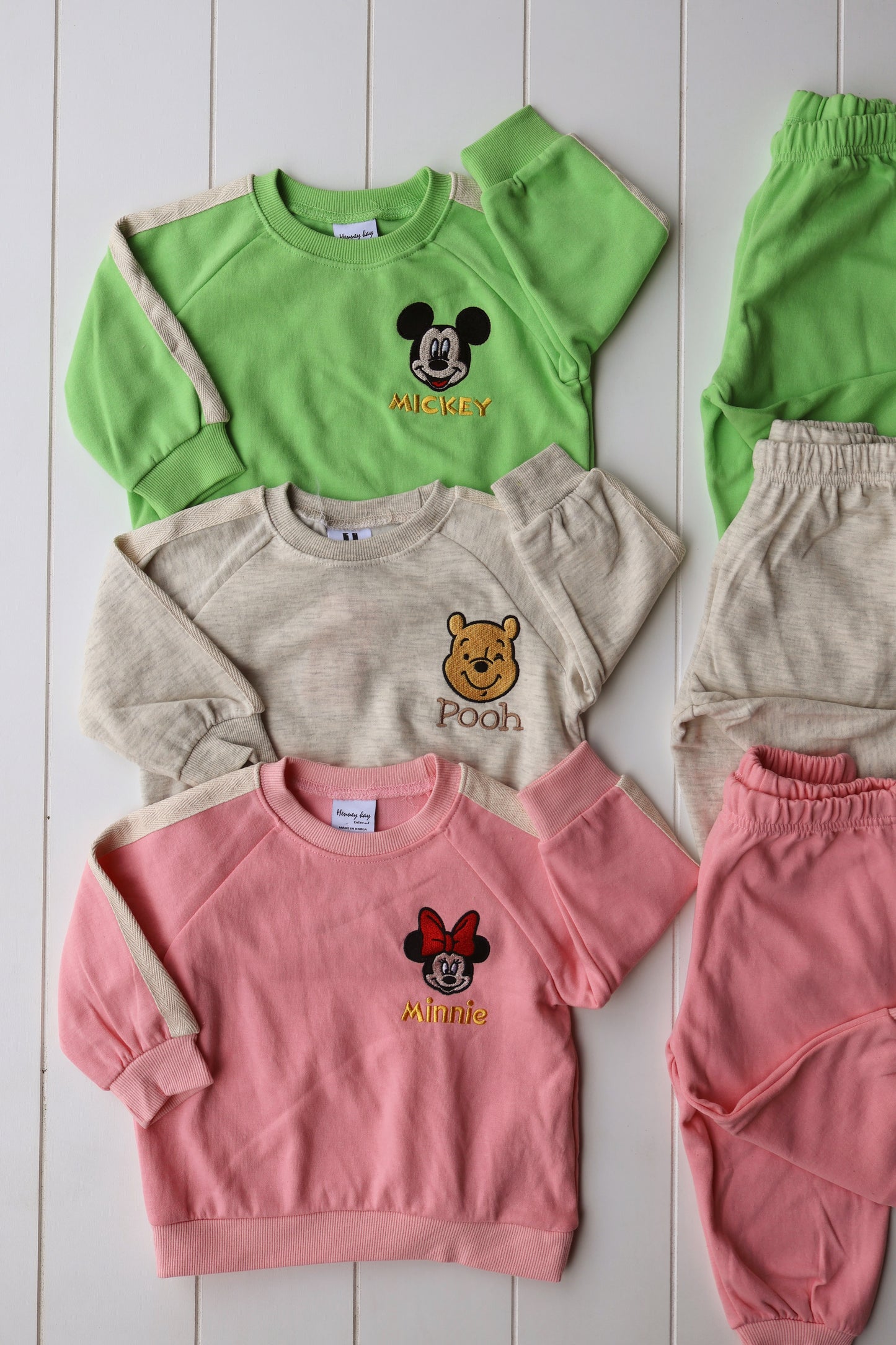 Fall Disney Sweat Set