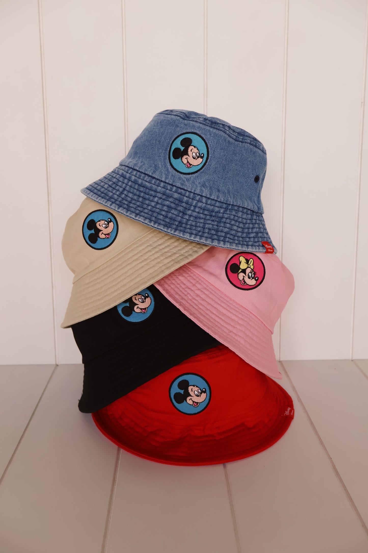 Toddler Mickey/Minnie Bucket Hat